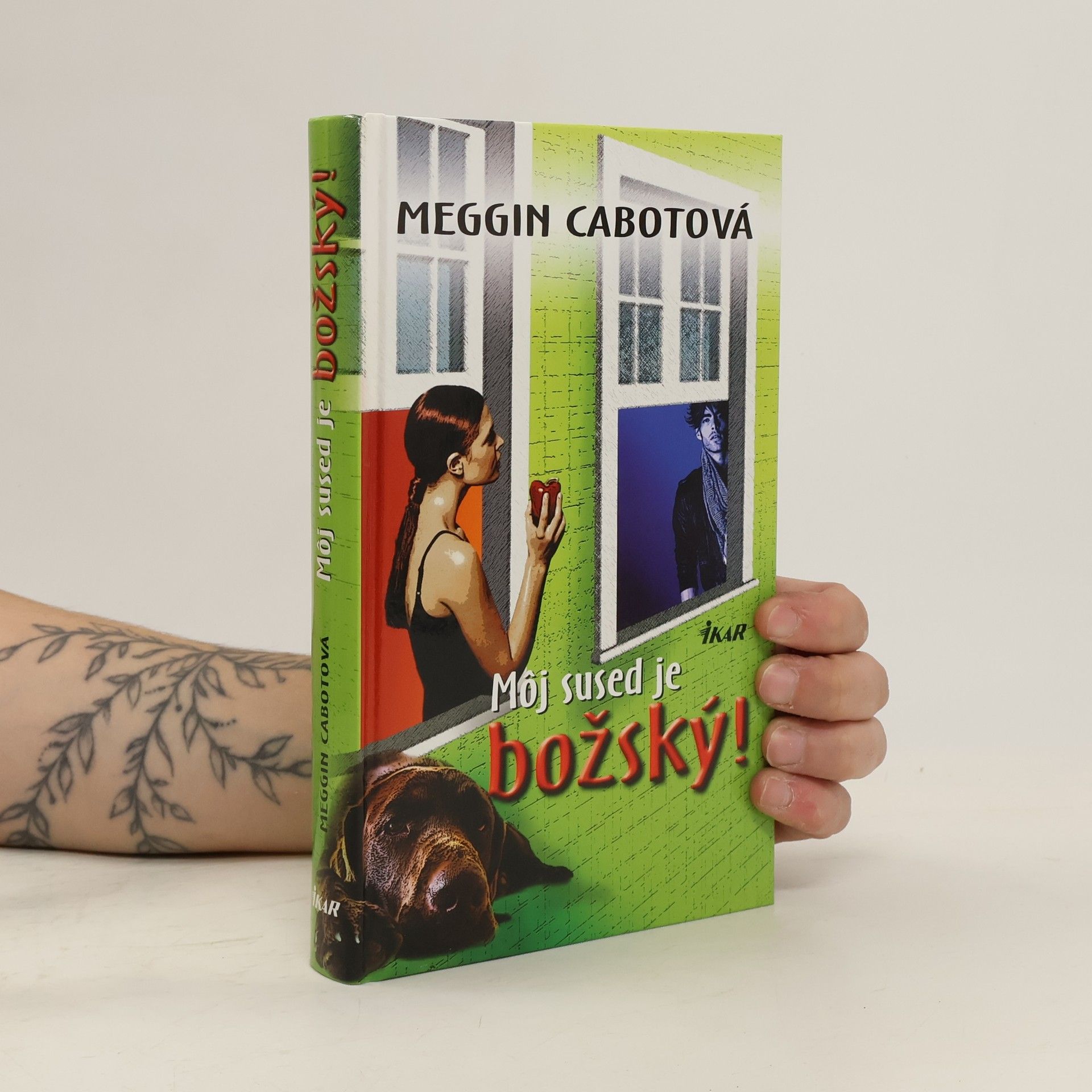 Patricia Cabot Môj sused je božský!