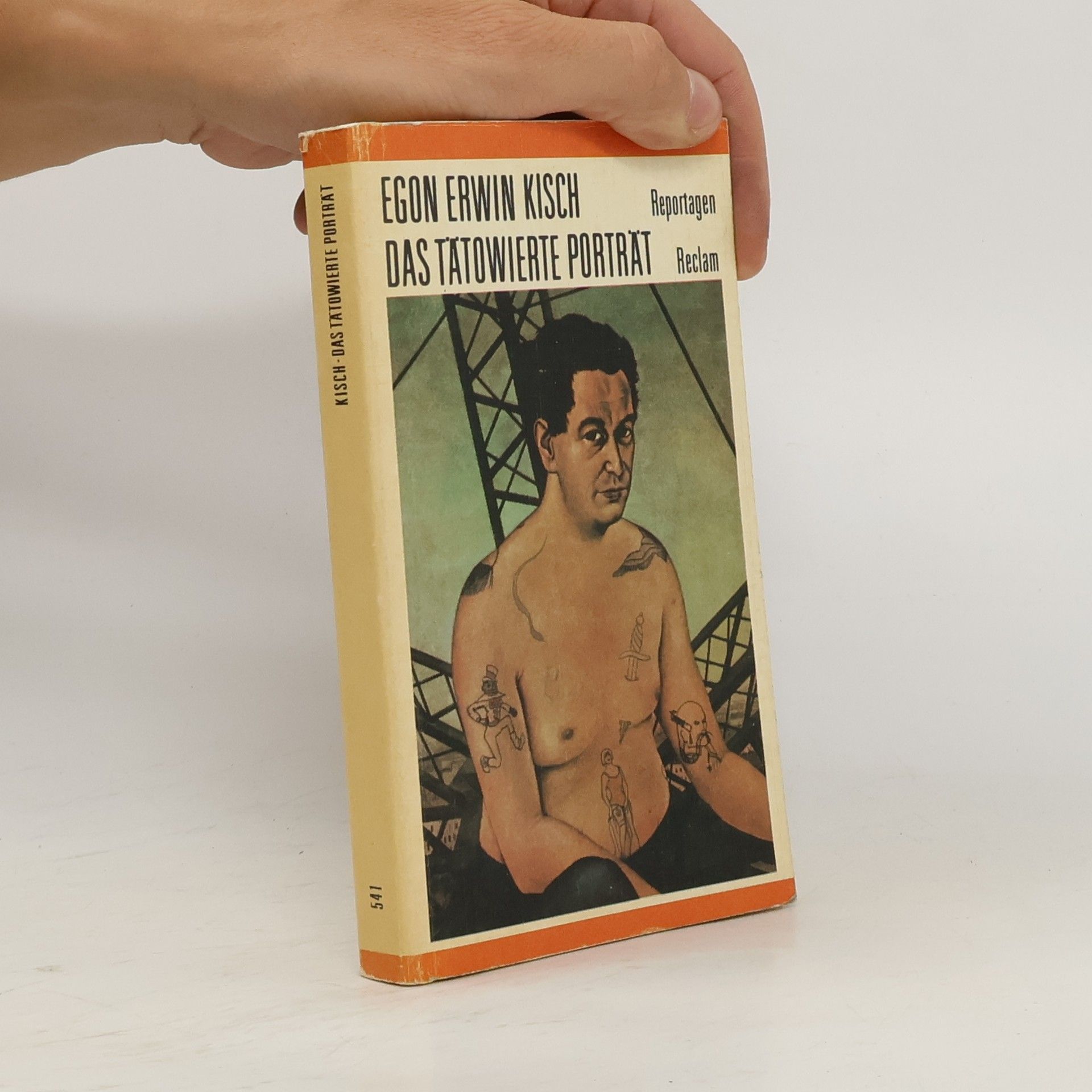 Egon Erwin Kisch Das tätowierte Porträt