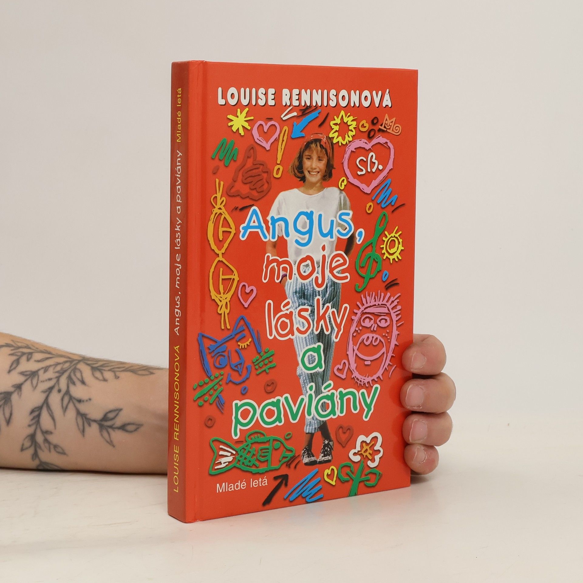 Louise Rennison Angus, moje lásky a paviány