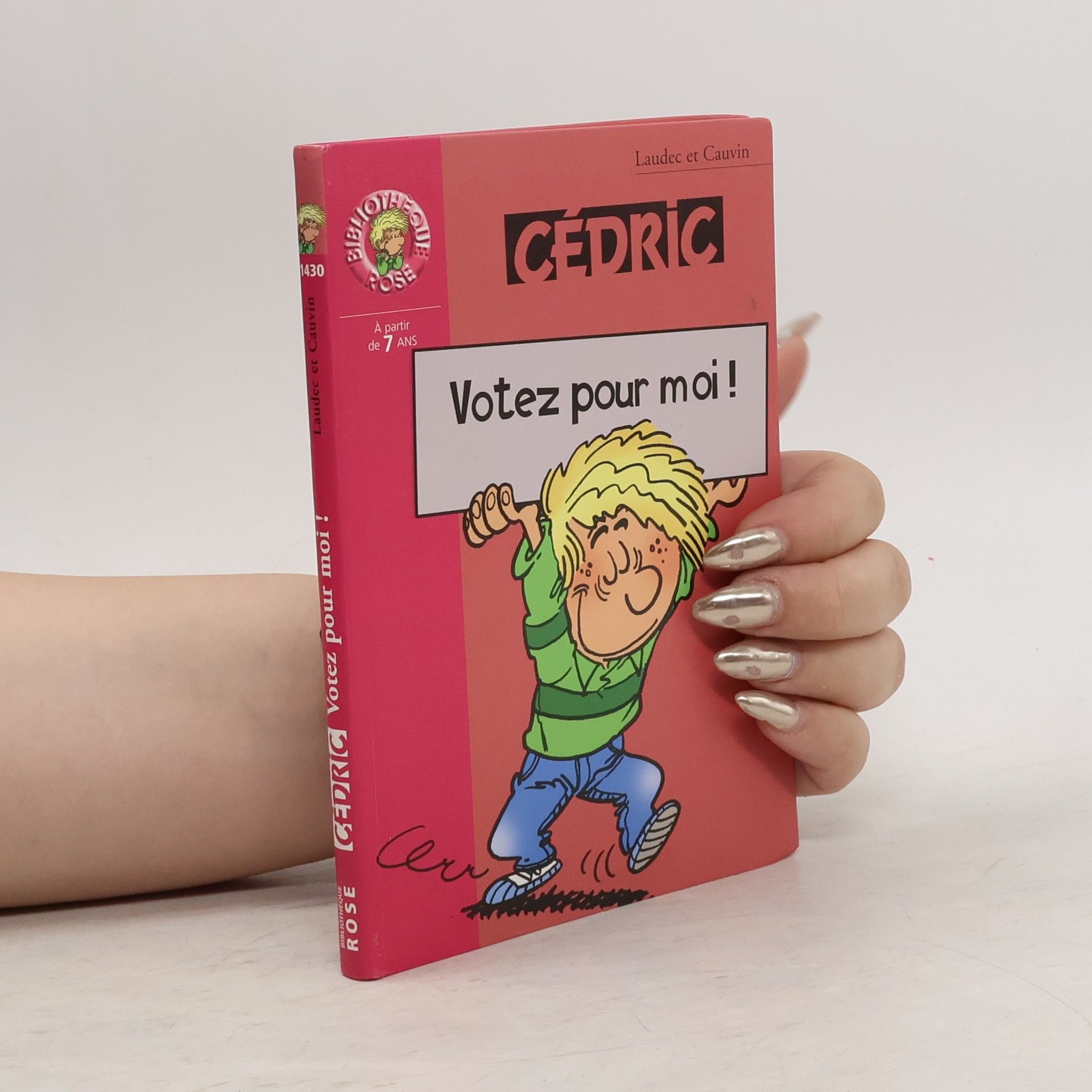 Tony Laudec Cédric - 1430: Votez pour moi !