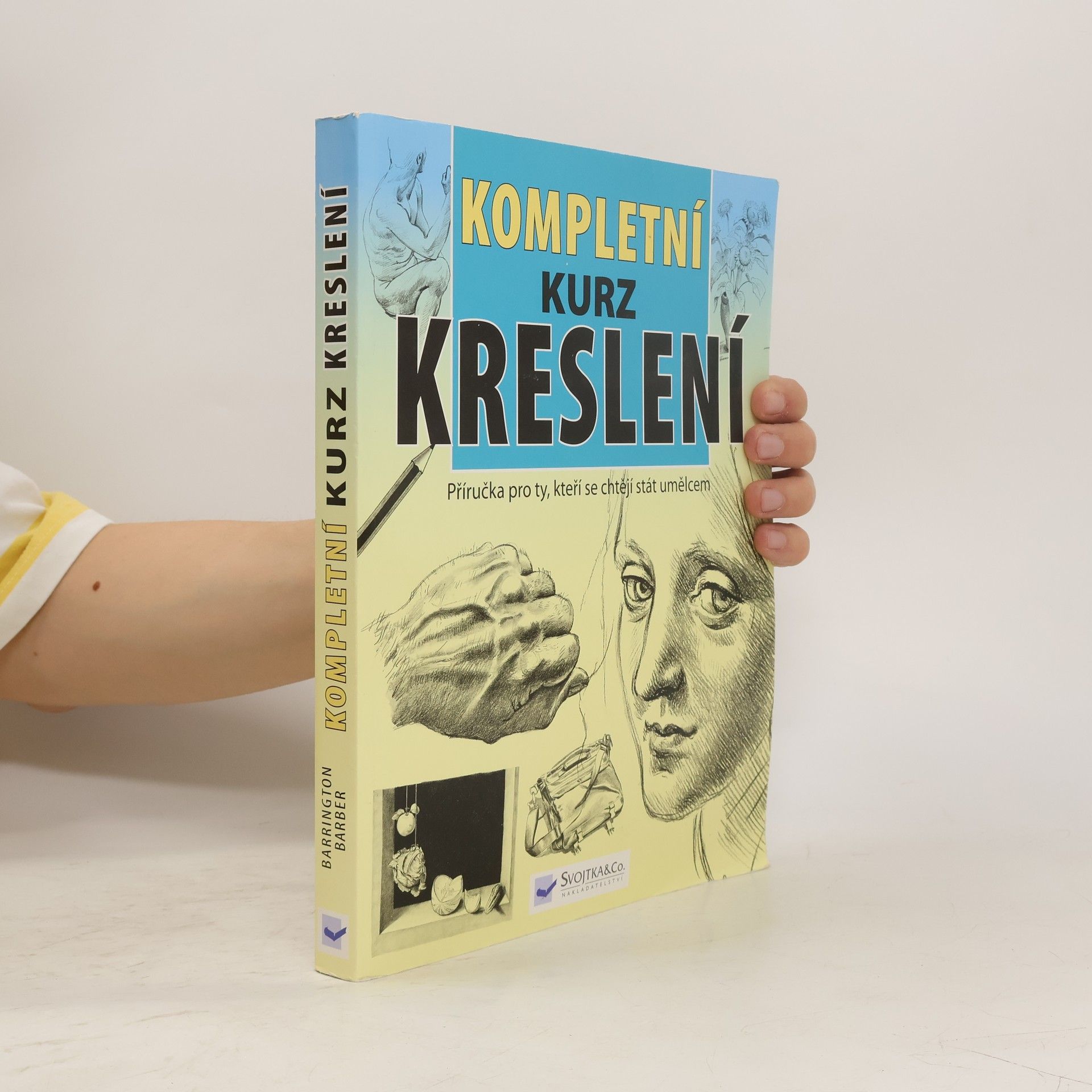 Barrington Barber Kompletní kurz kreslení