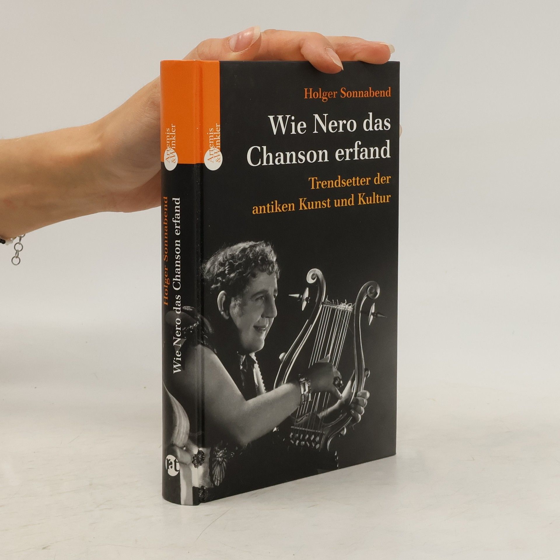 Holger Sonnabend Wie Nero das Chanson erfand