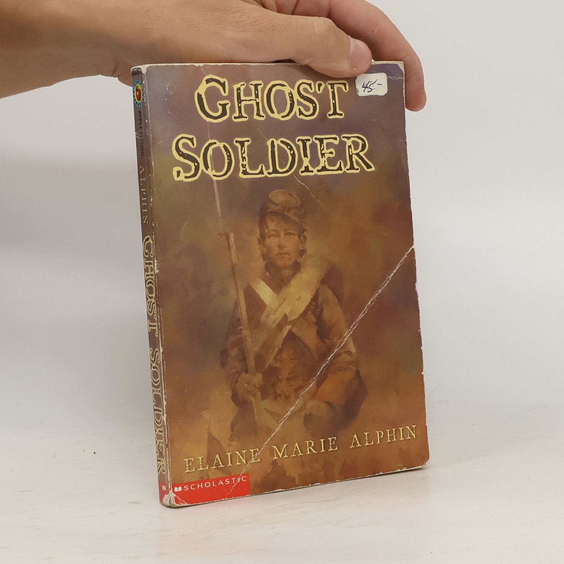Elaine Marie Alphin Ghost Soldier