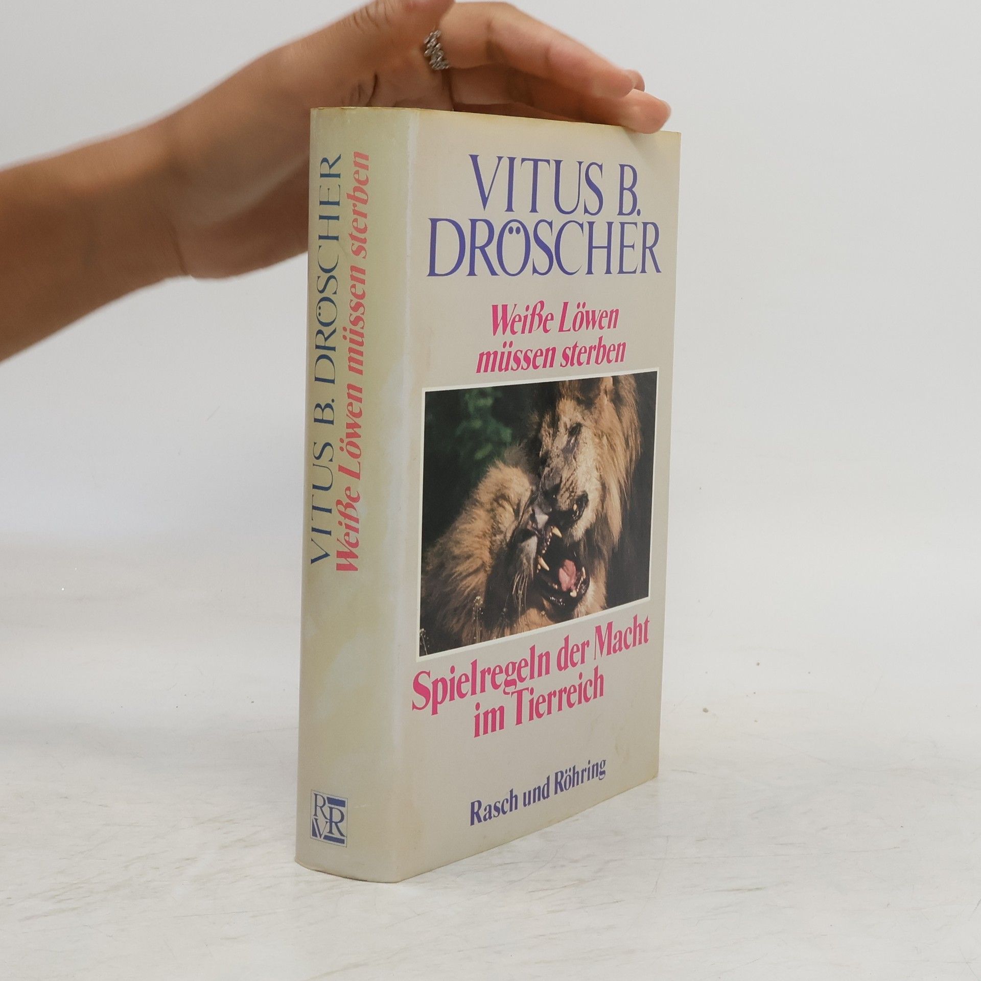 Vitus B. Dröscher Weisse Löwen müssen sterben
