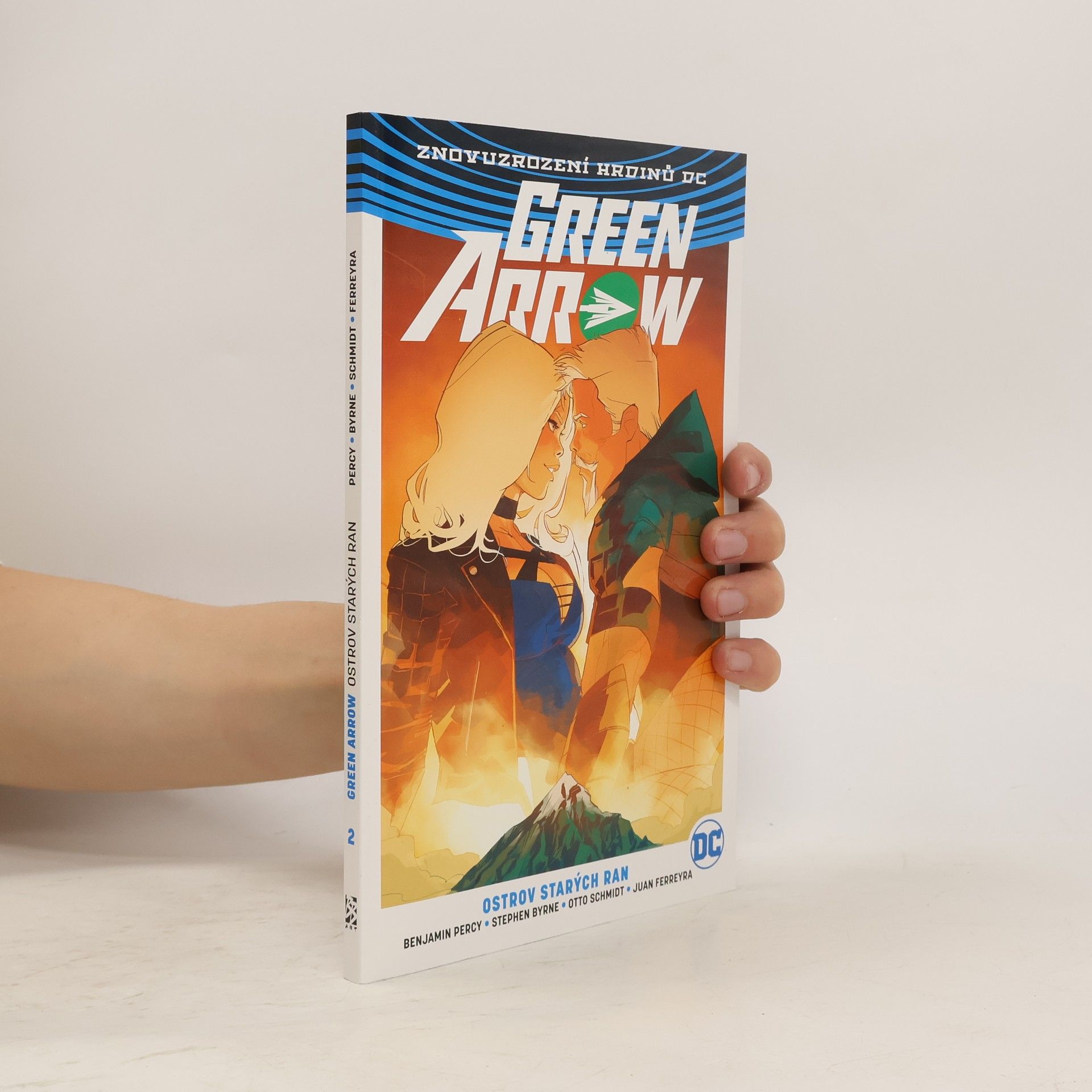 Benjamin Percy Green Arrow Ostrov starých ran