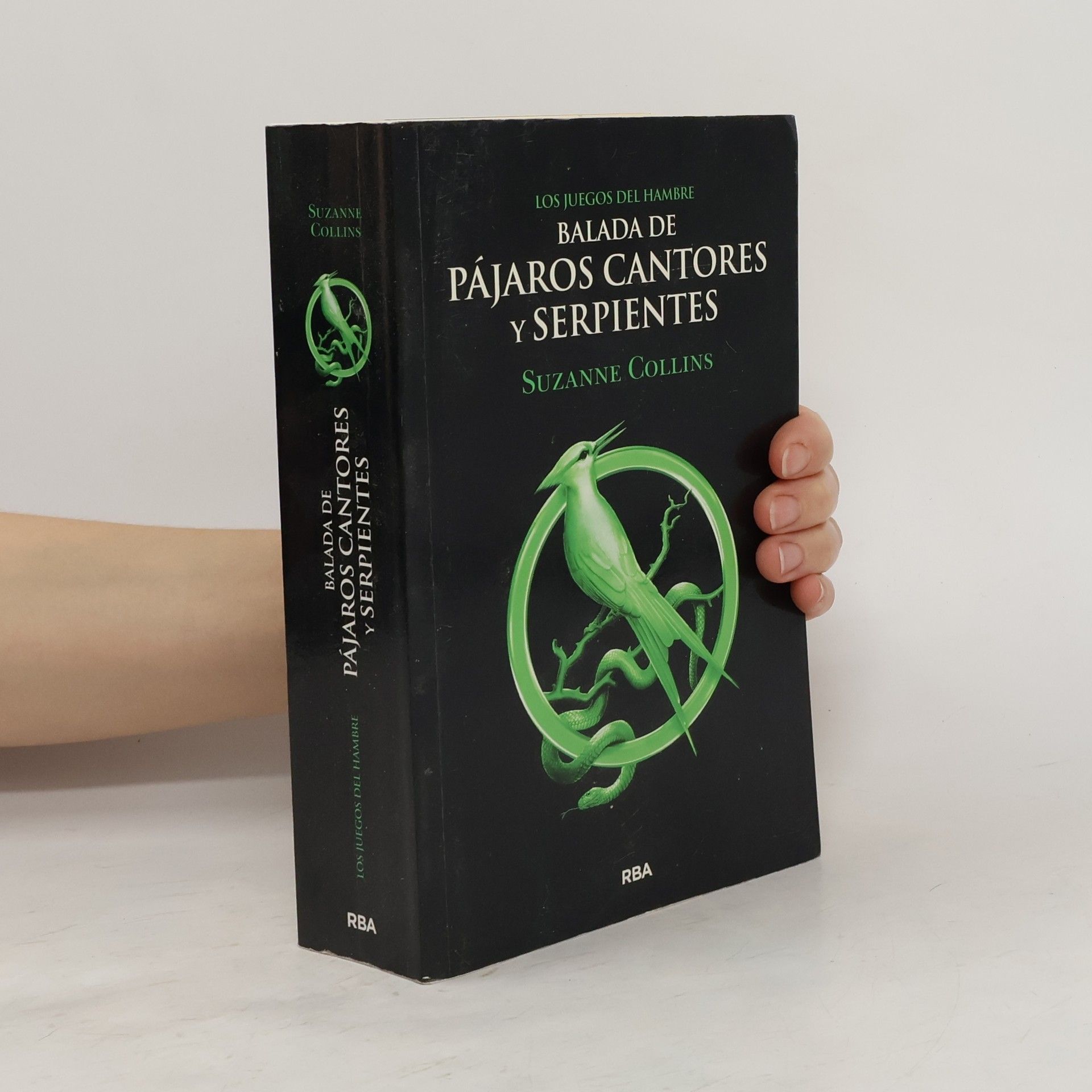 Collectif d'auteurs Los Juegos del Hambre. Balada de pájaros cantores y serpientes
