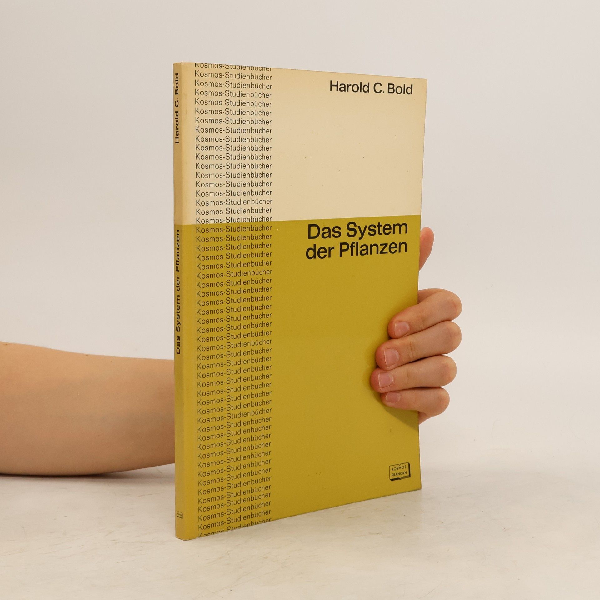 Harold Charles Bold Das System der Pflanzen