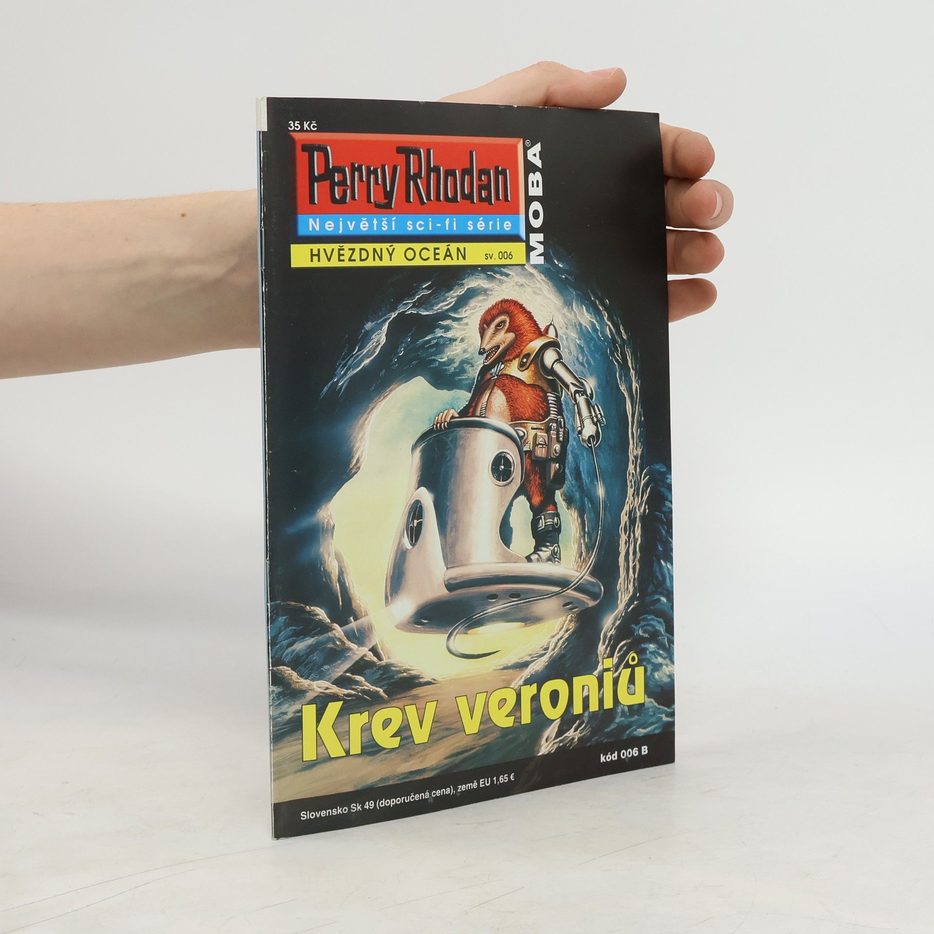 Ernst Vlcek Krev veroniů