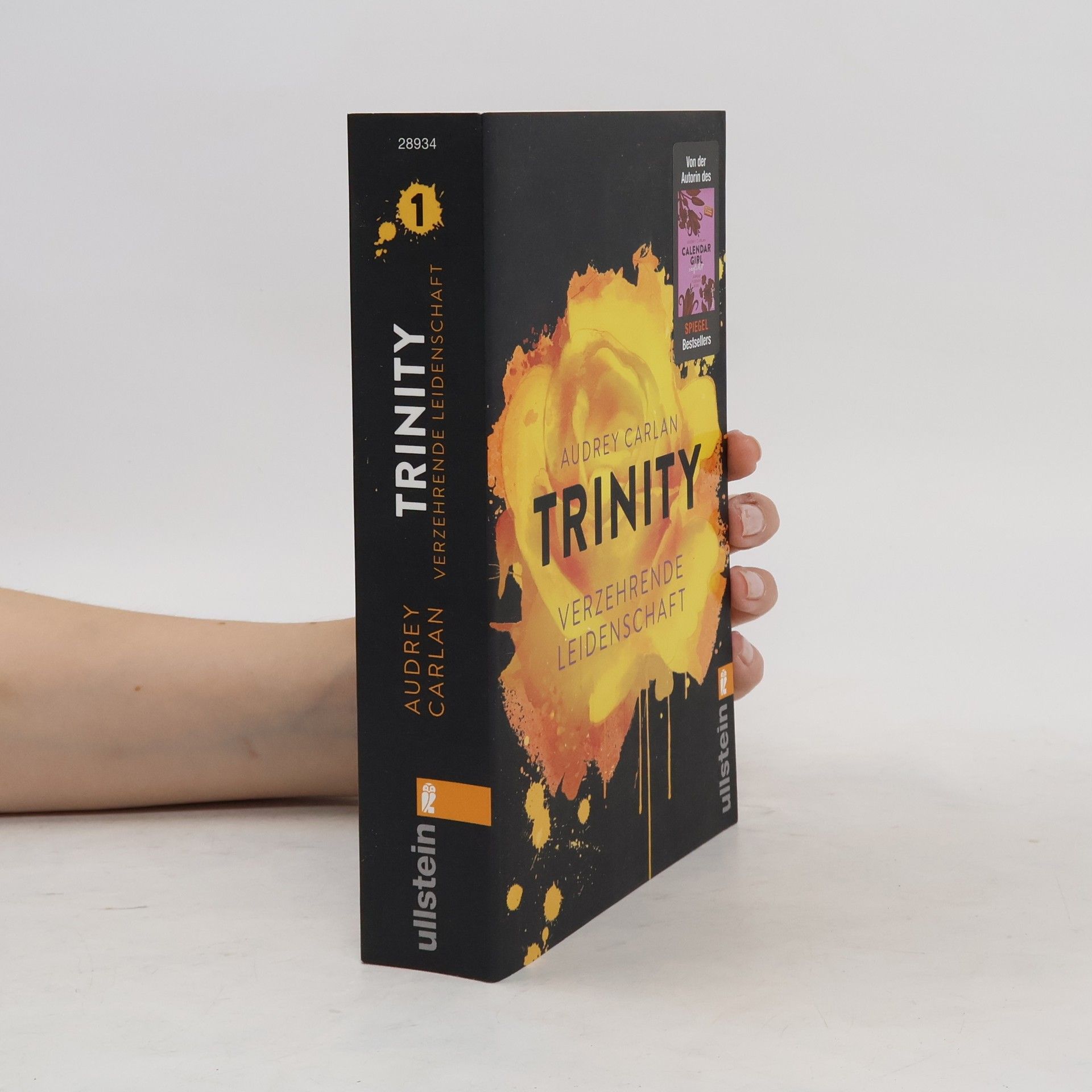 Audrey Carlan Trinity: Verzehrende Leidenschaft