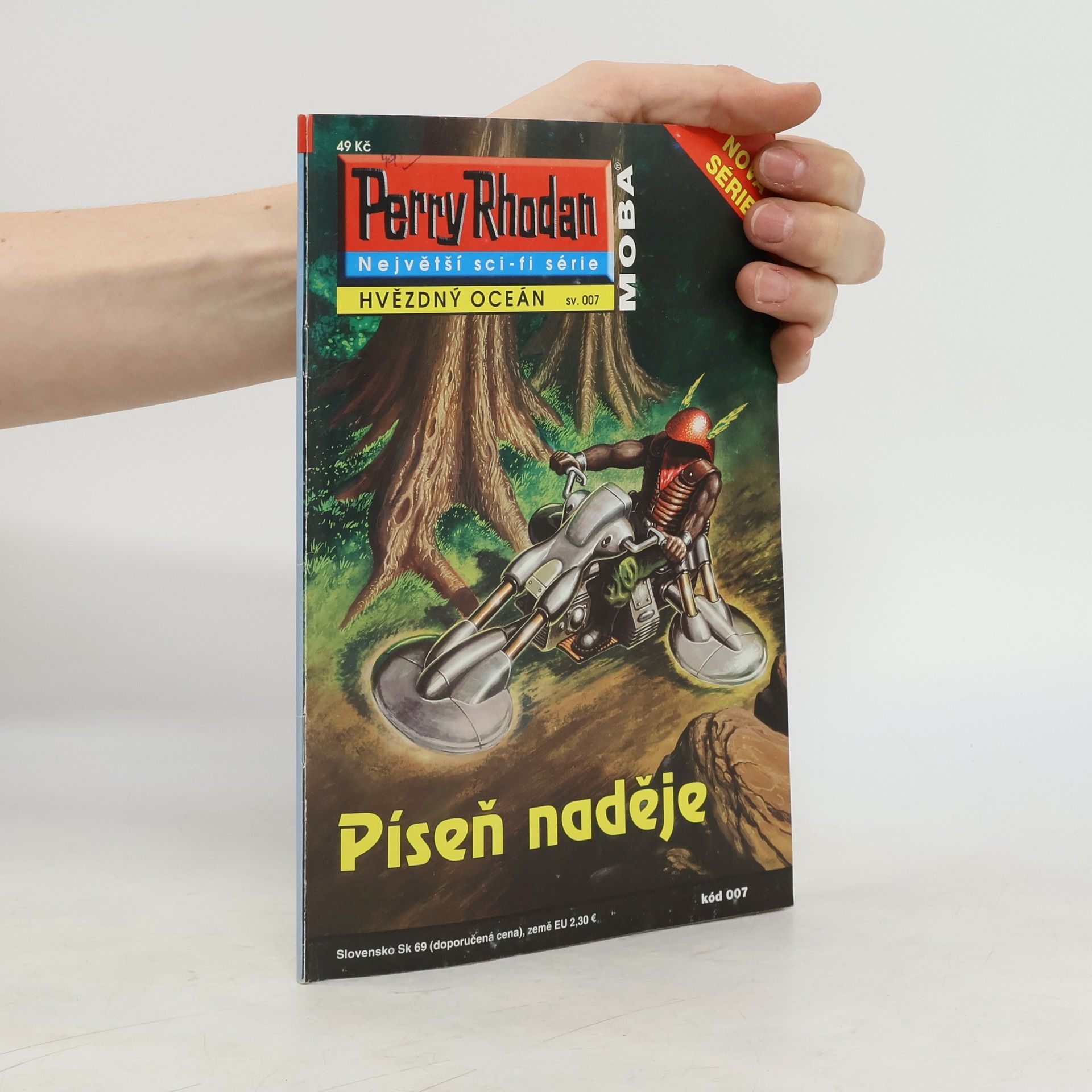 Frank Borsch Píseň naděje
