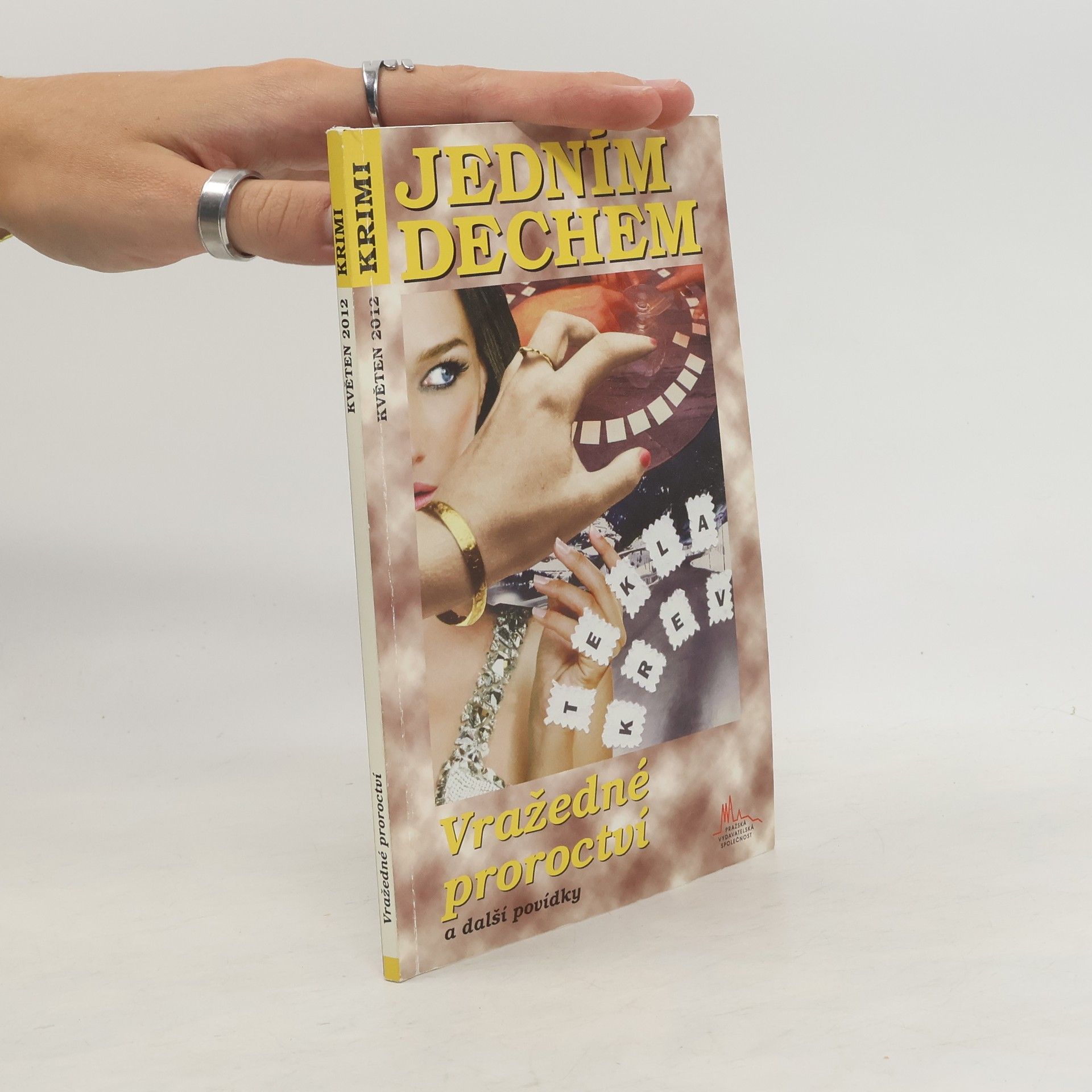 kolektiv Jedním dechem. Vražedné proroctví.