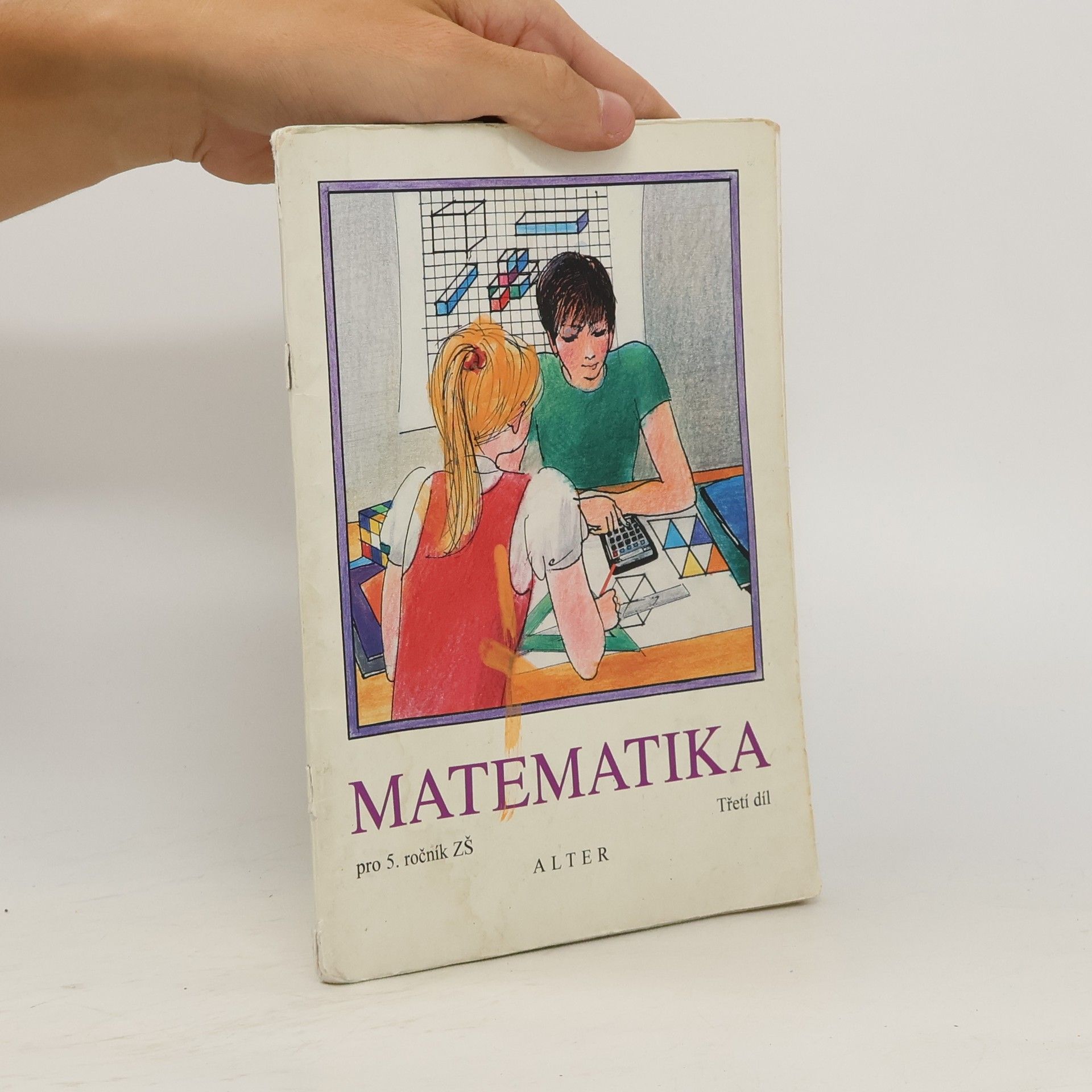 Jaroslava Justová Matematika pro 5. ročník základních škol. 3. díl.
