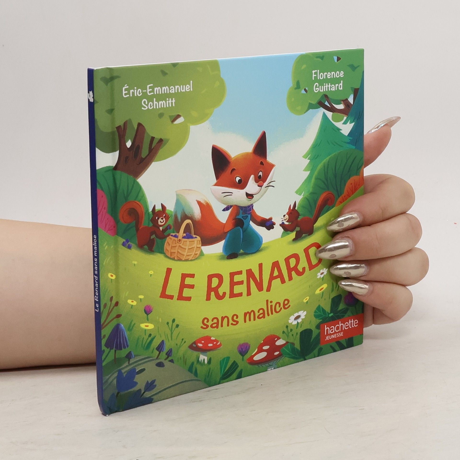 Eric Emmanuel Schmitt Le renard sans malice