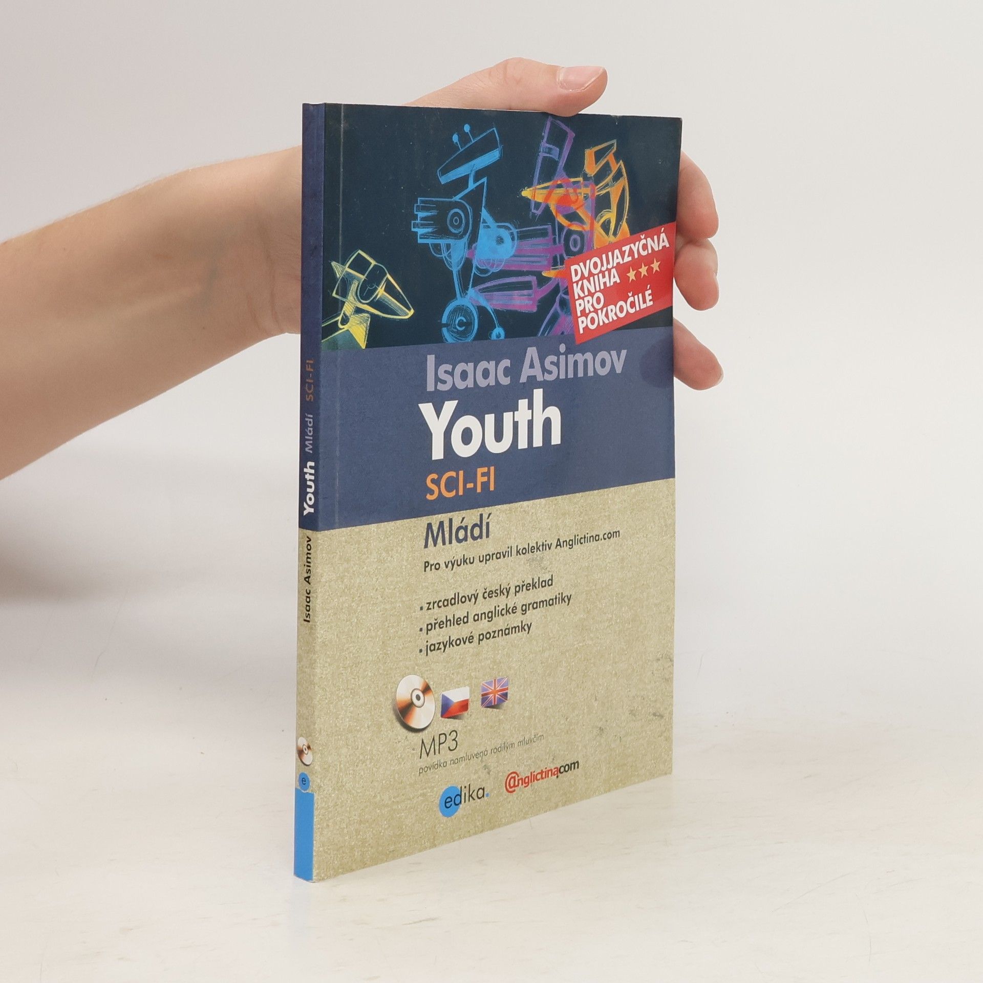 Isaac Asimov The youth. Mládí
