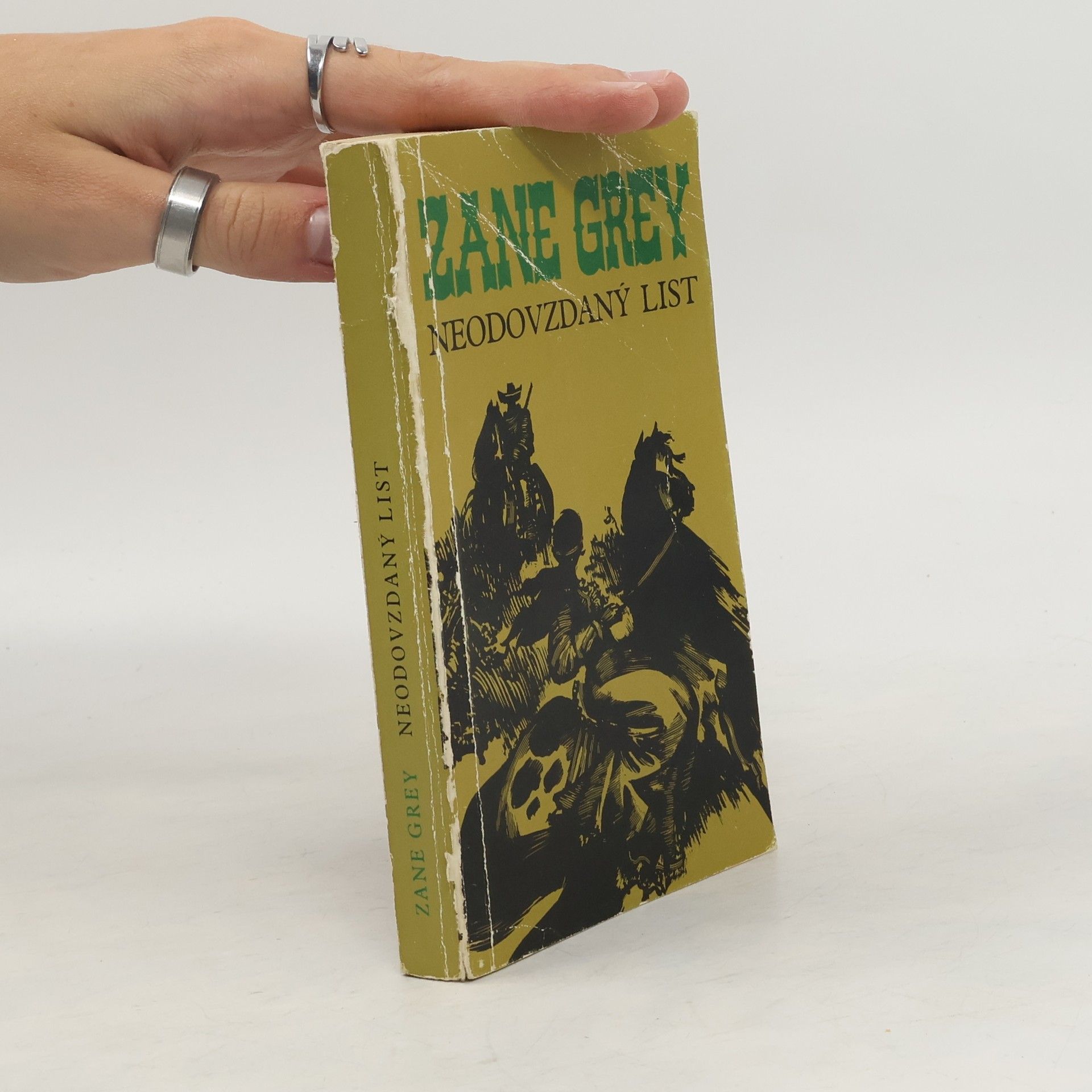 Zane Grey Neodovzdaný list