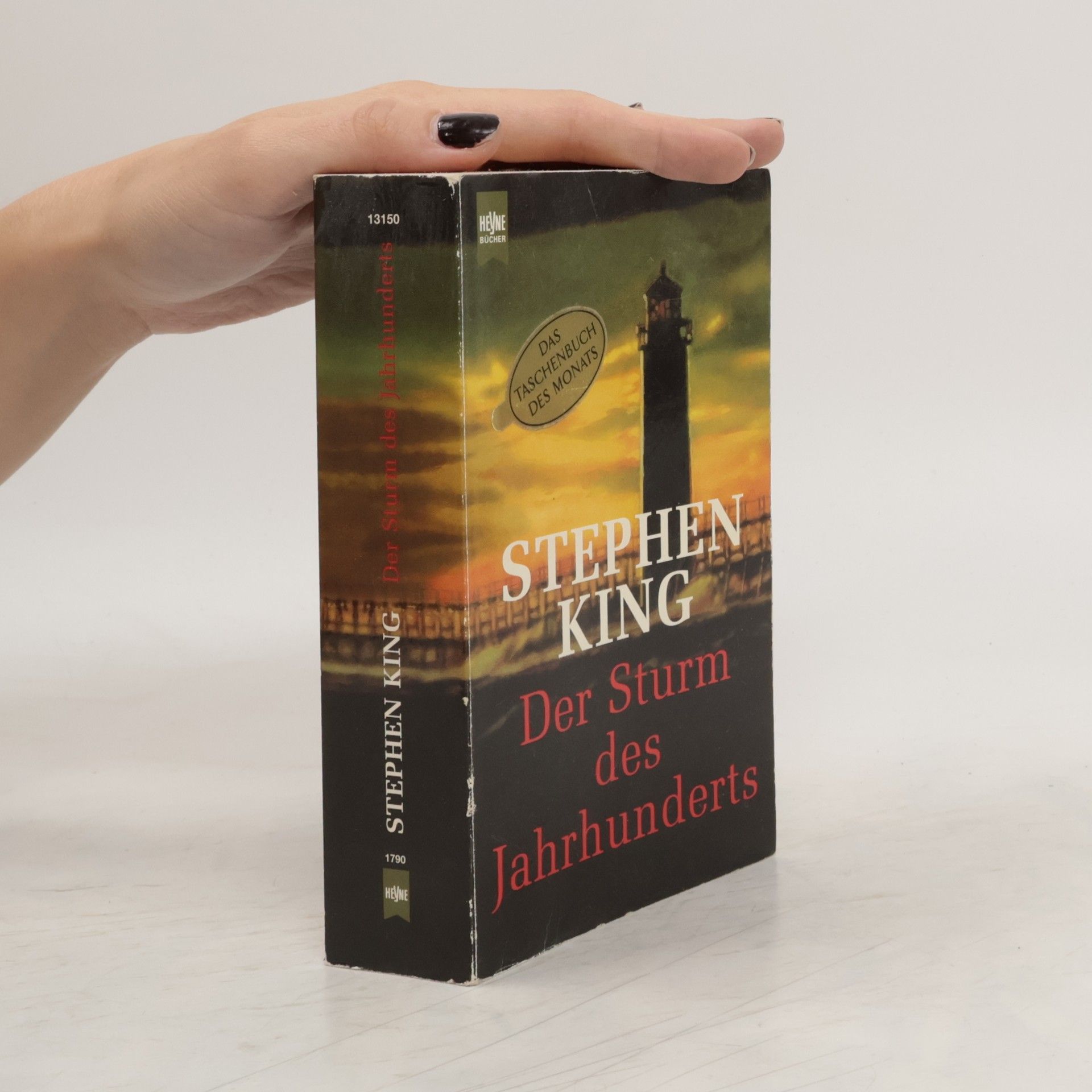 Stephen King Der Sturm des Jahrhunderts