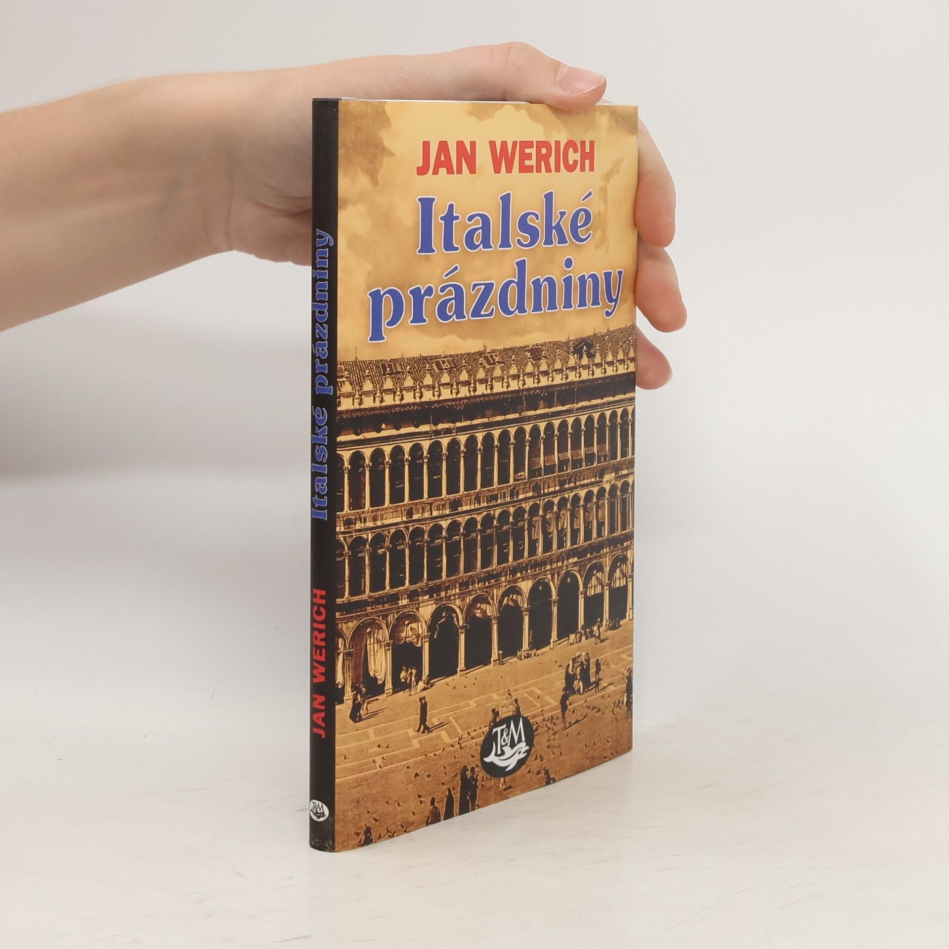 Jan Werich Italské prázdniny