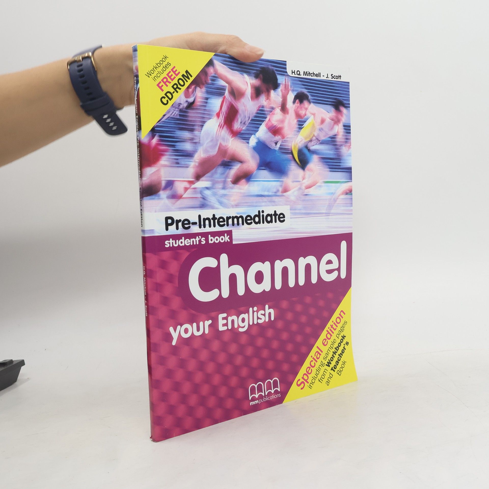 Collectif d'auteurs Pre-Intermediate student's book. Channel your English