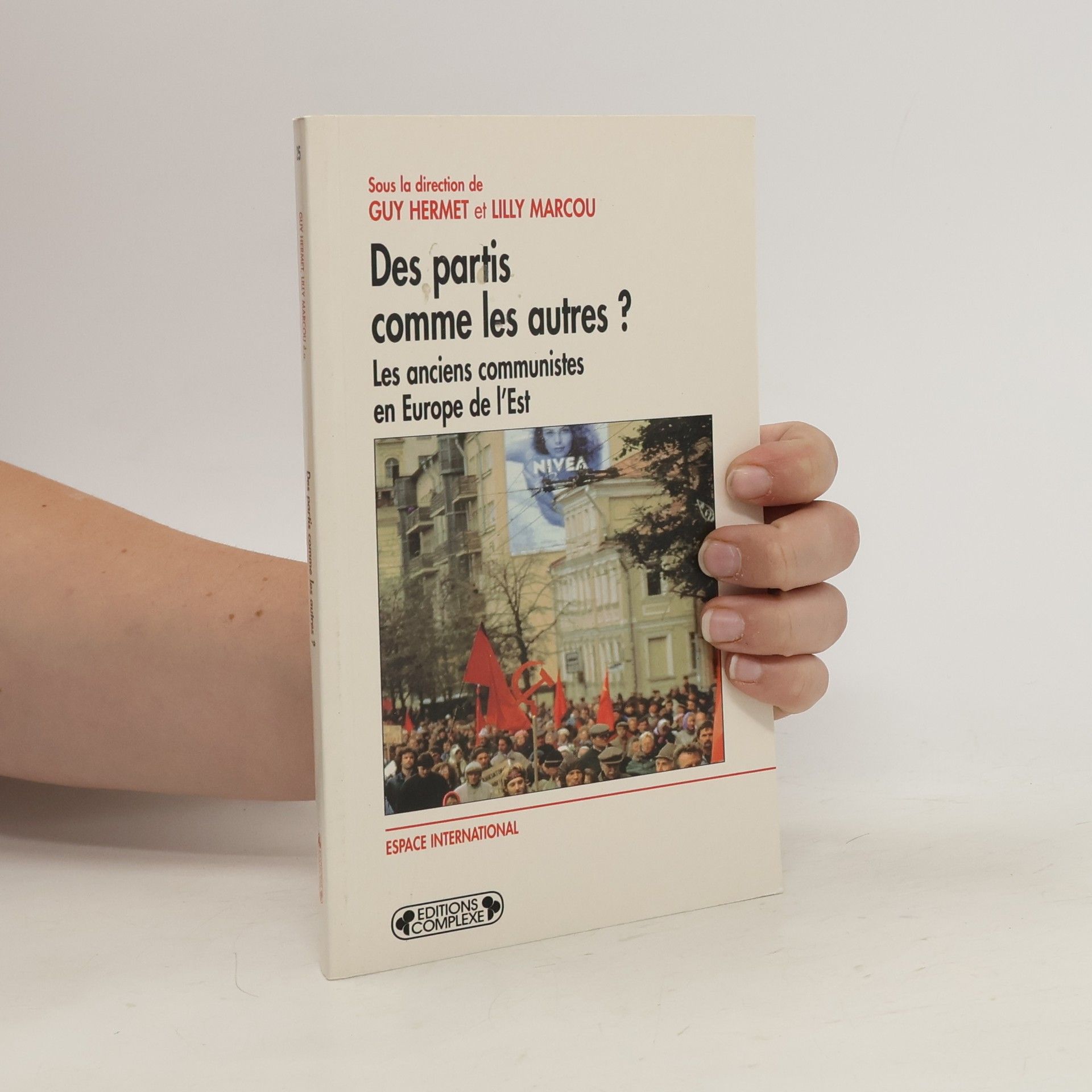 Guy Hermet Des partis comme les autres?