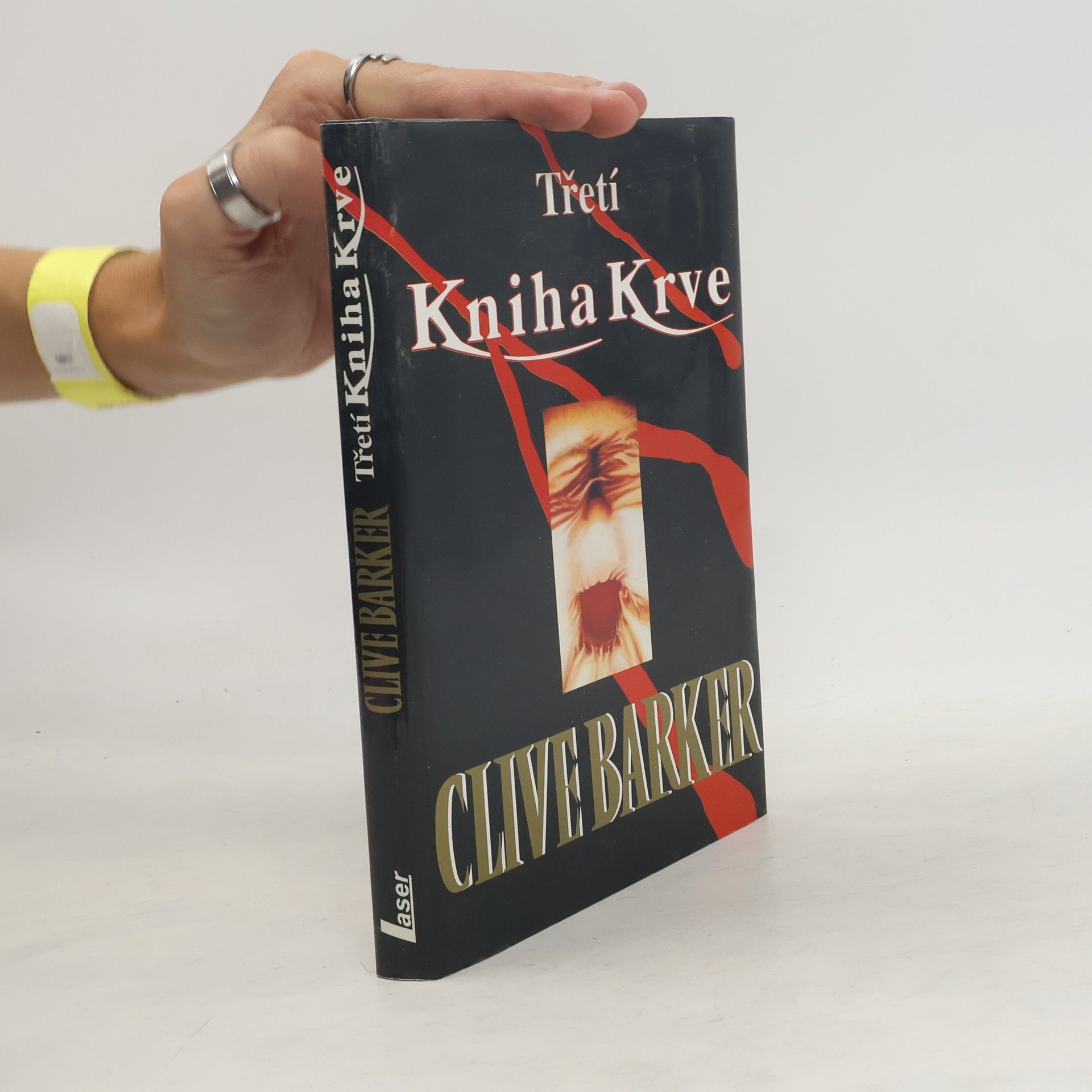 Clive Barker Třetí Kniha Krve
