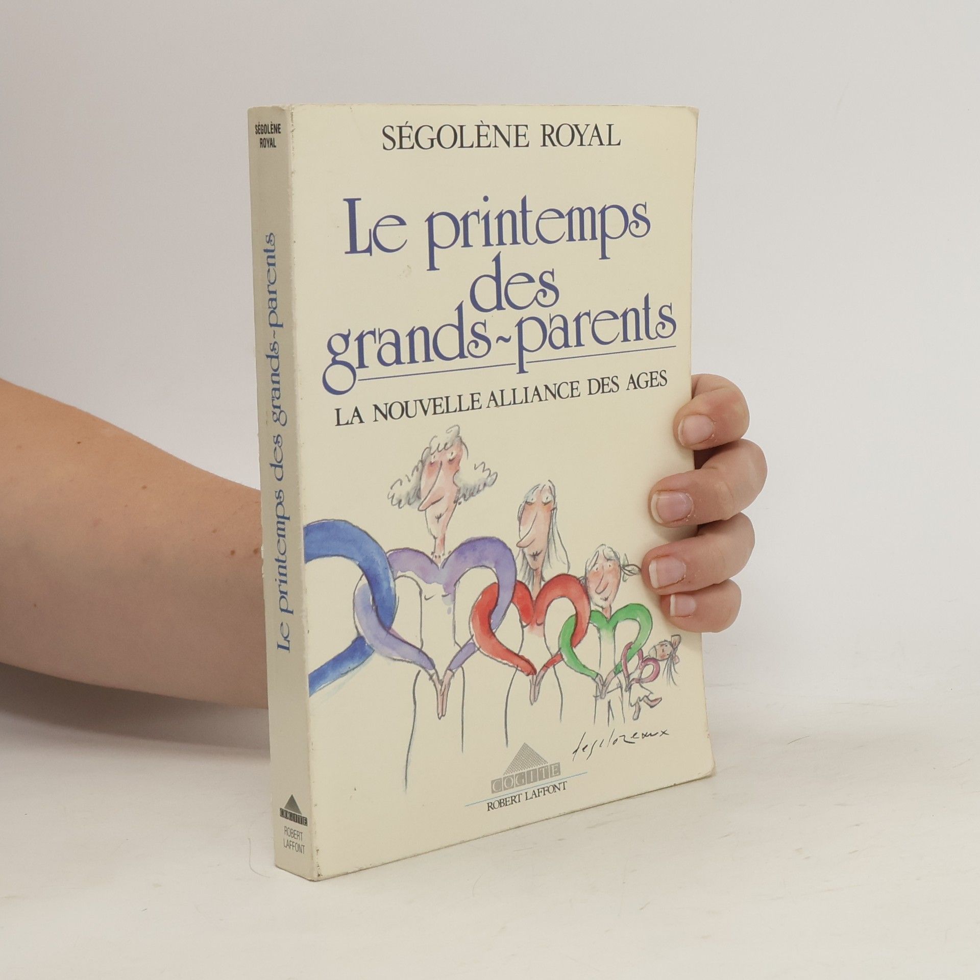 Ségolène Royal Le printemps des grands-parents