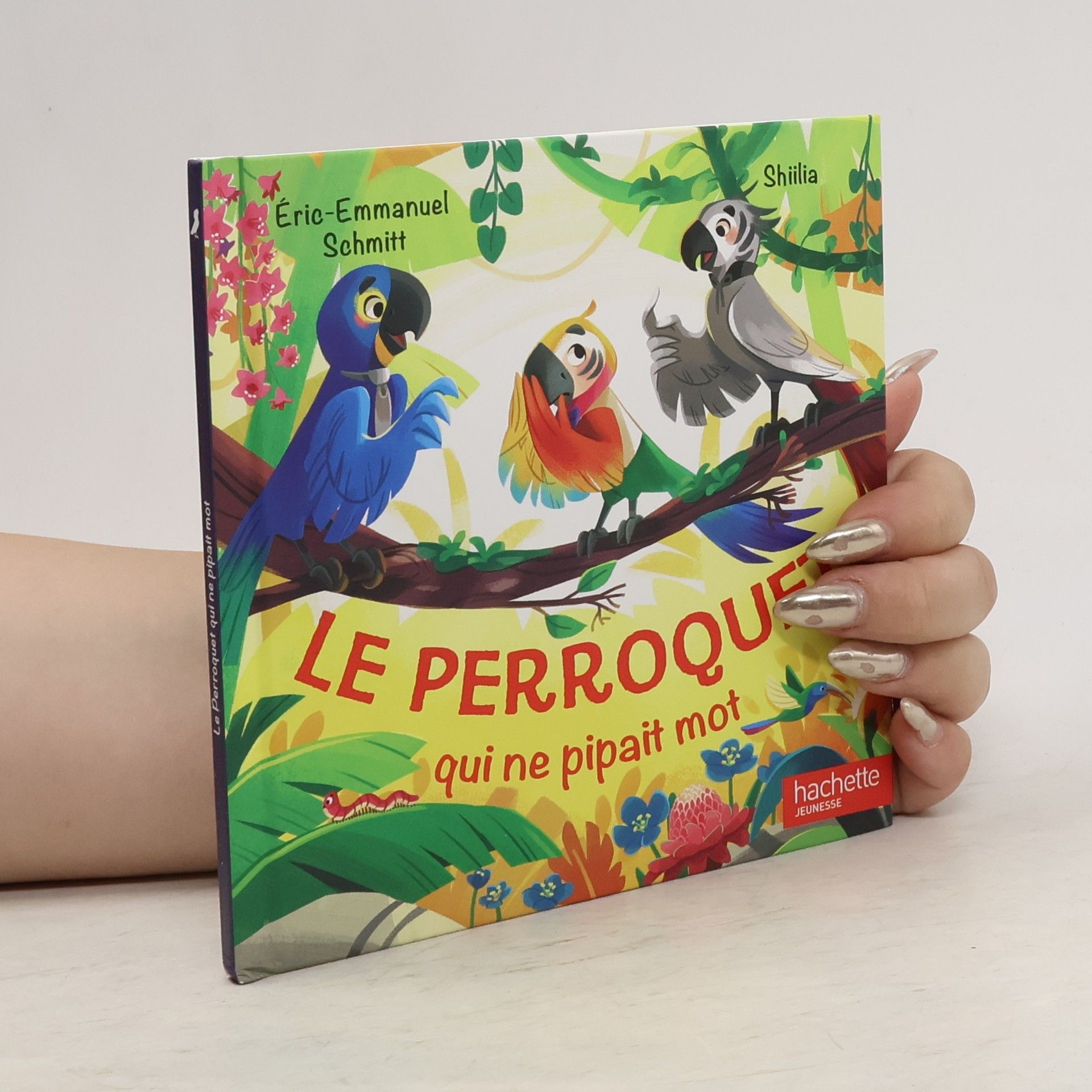 Eric Emmanuel Schmitt Le perroquet qui ne pipait mot