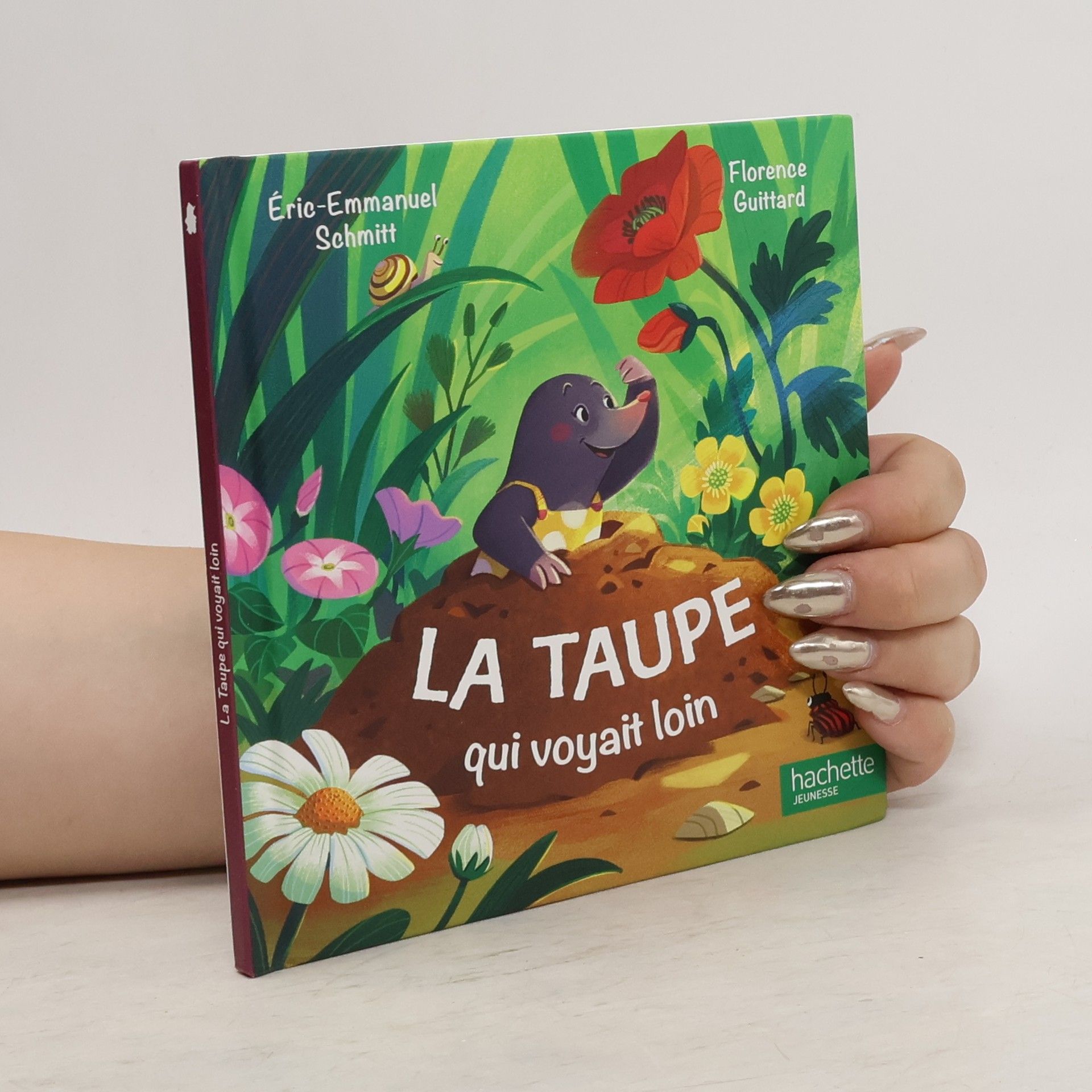 Eric Emmanuel Schmitt La Taupe qui voyait loin