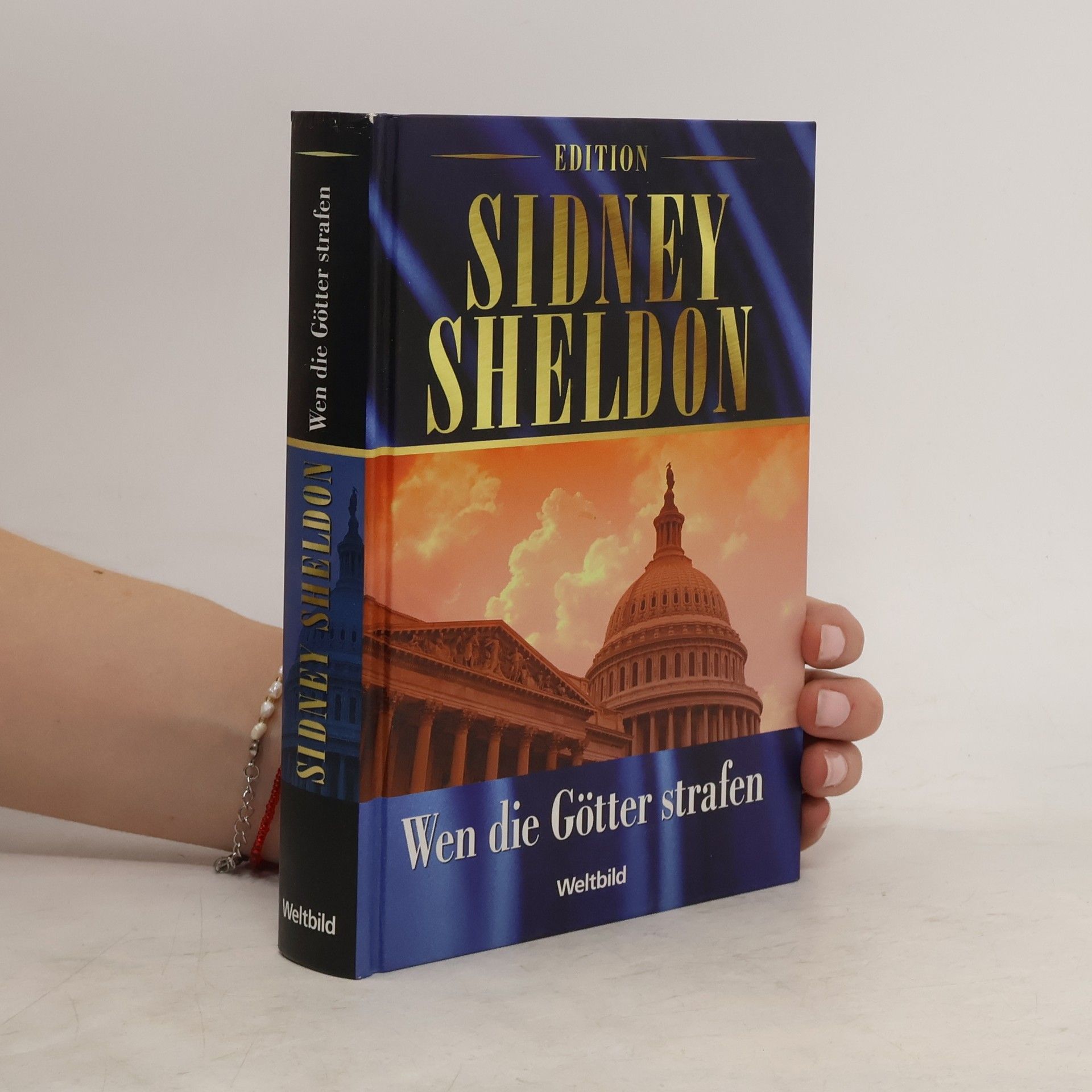 Sidney Sheldon Wen die Götter strafen