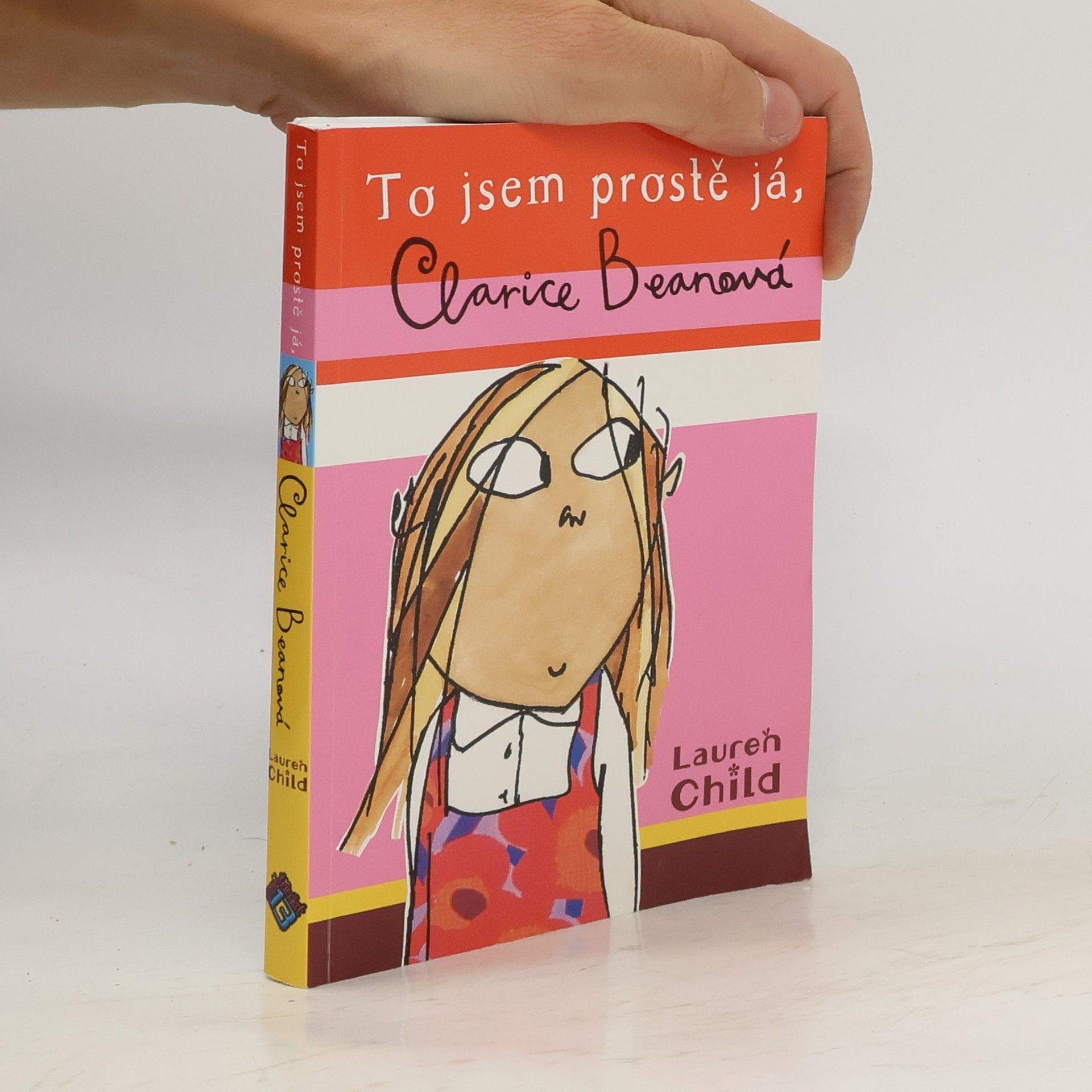 Lauren Child To jsem prostě já, Clarice Beanová