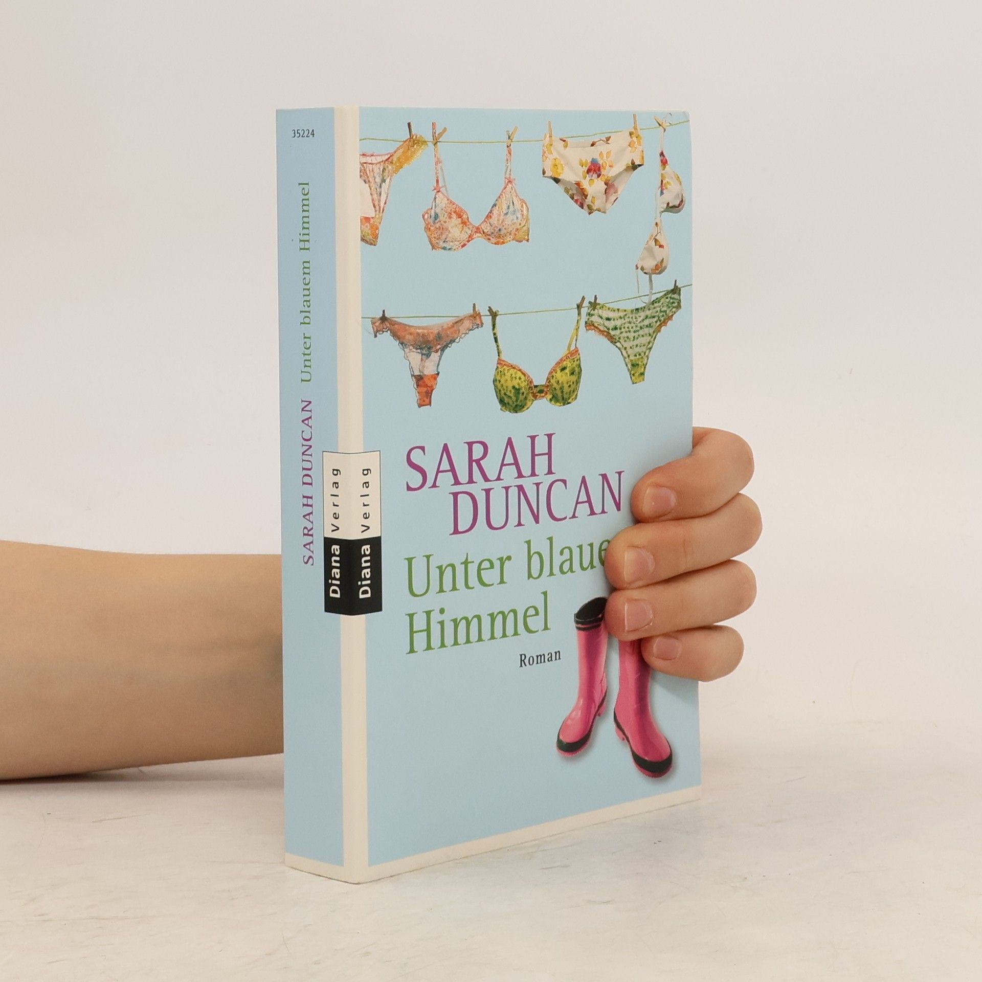 Sarah Duncan Unter blauem Himmel