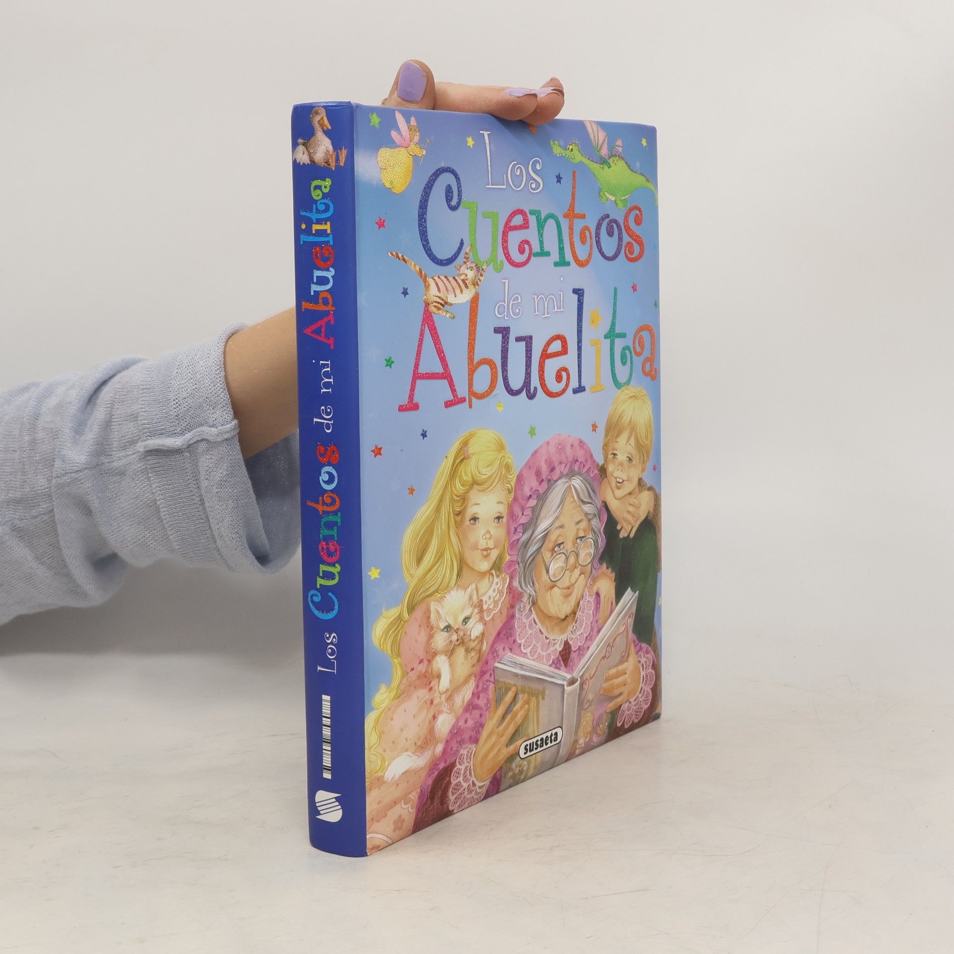 Various authors Los cuentos de mi abuelita