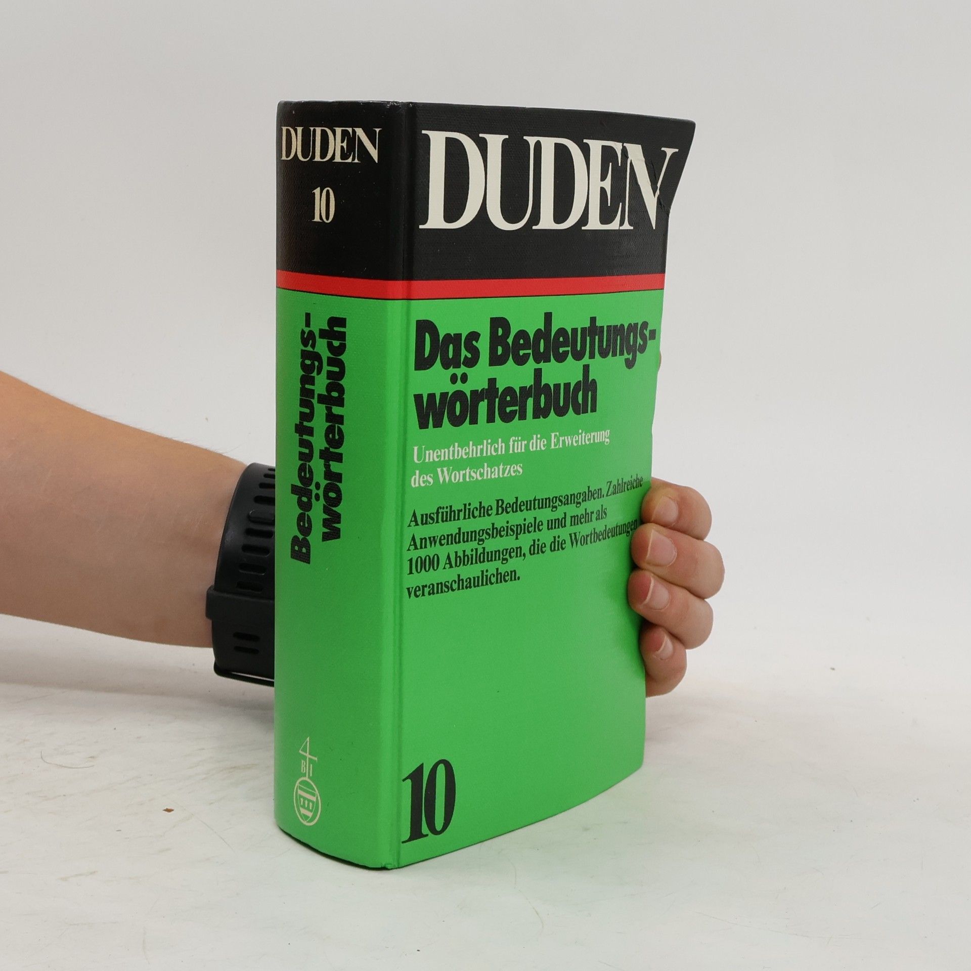 Wolfgang Müller Duden Bedeutungs-wörterbuch