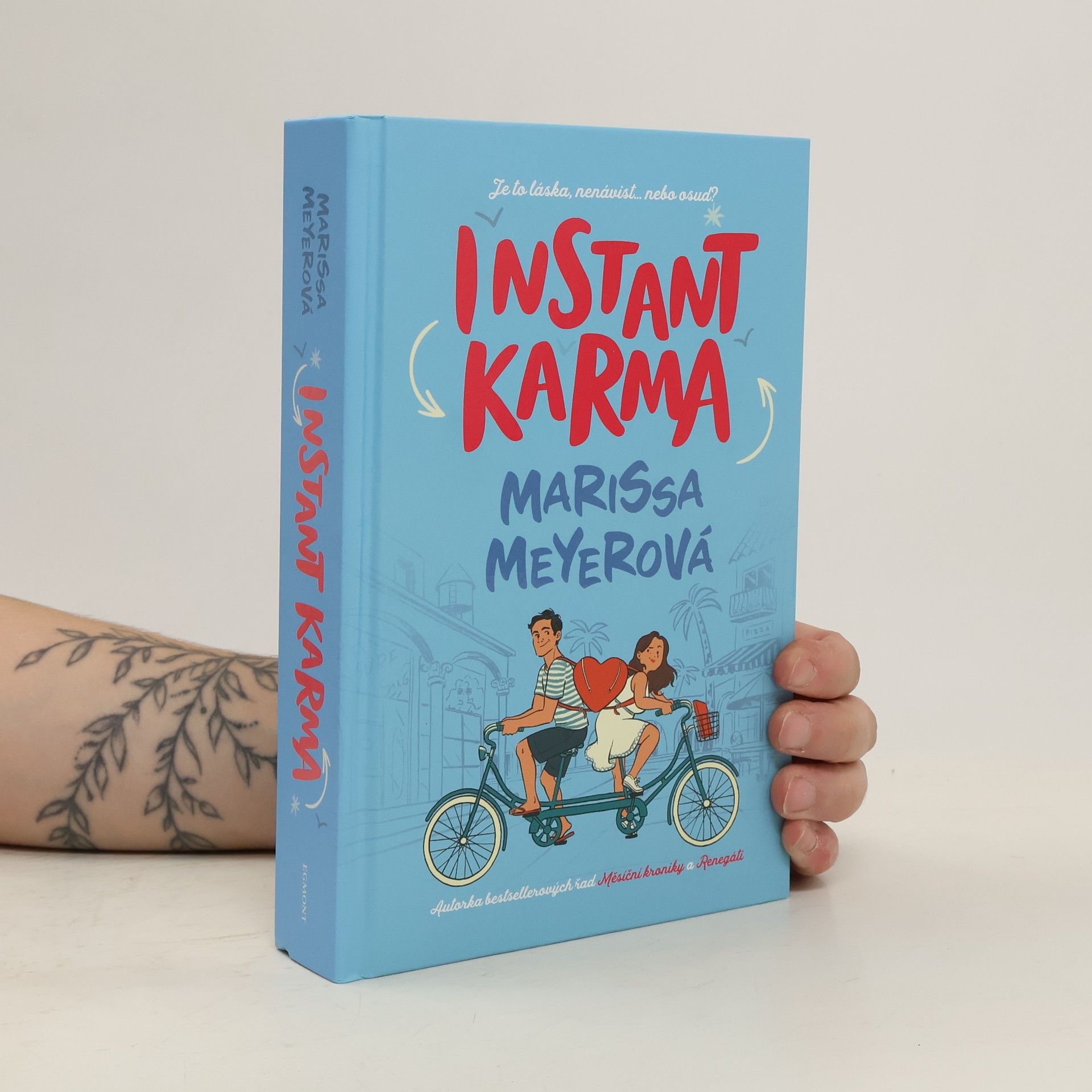 Marissa Meyer Instant karma