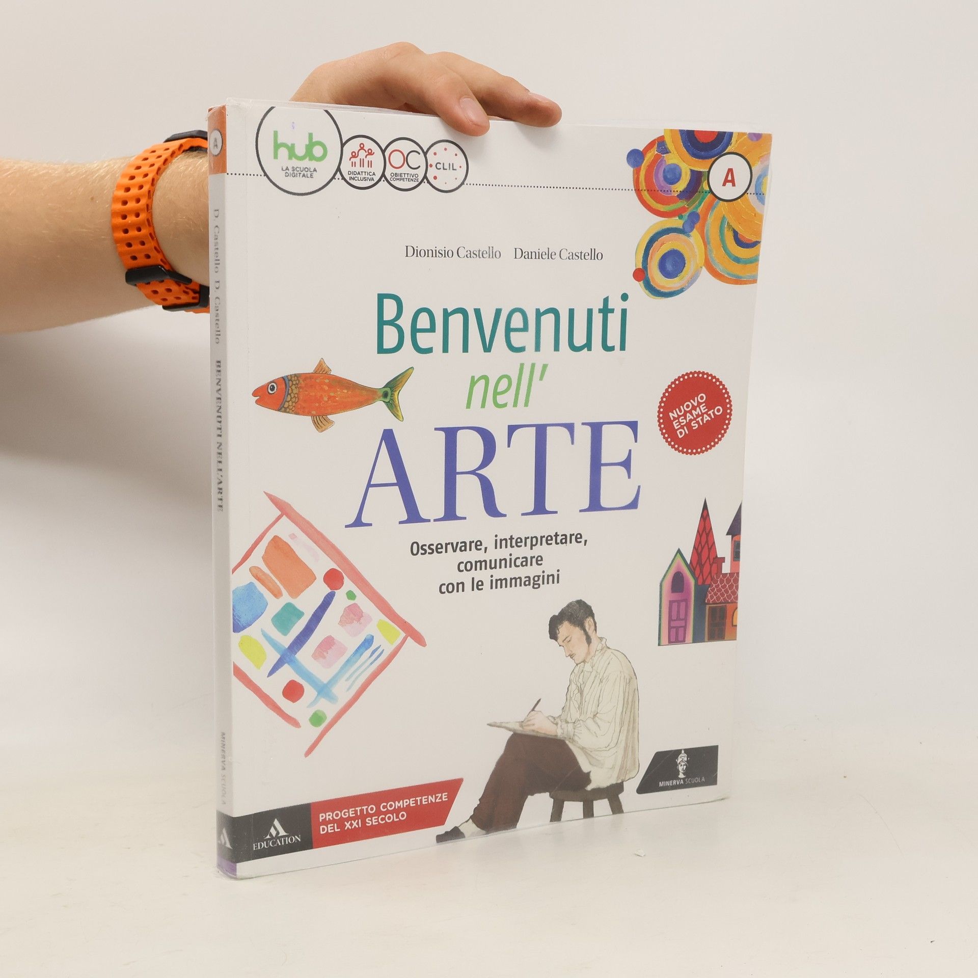 Collectif d'auteurs Benvenuti nell' Arte