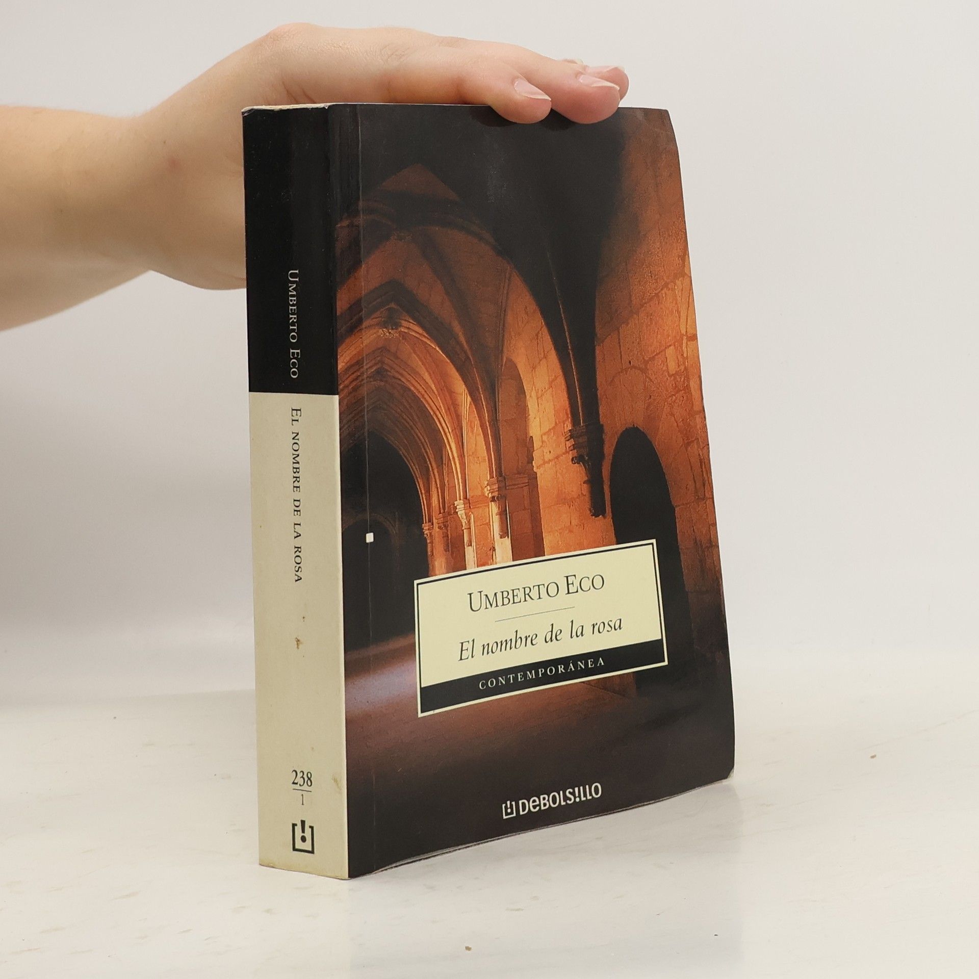 Umberto Eco El Nombre de la Rosa / The Name of the Rose