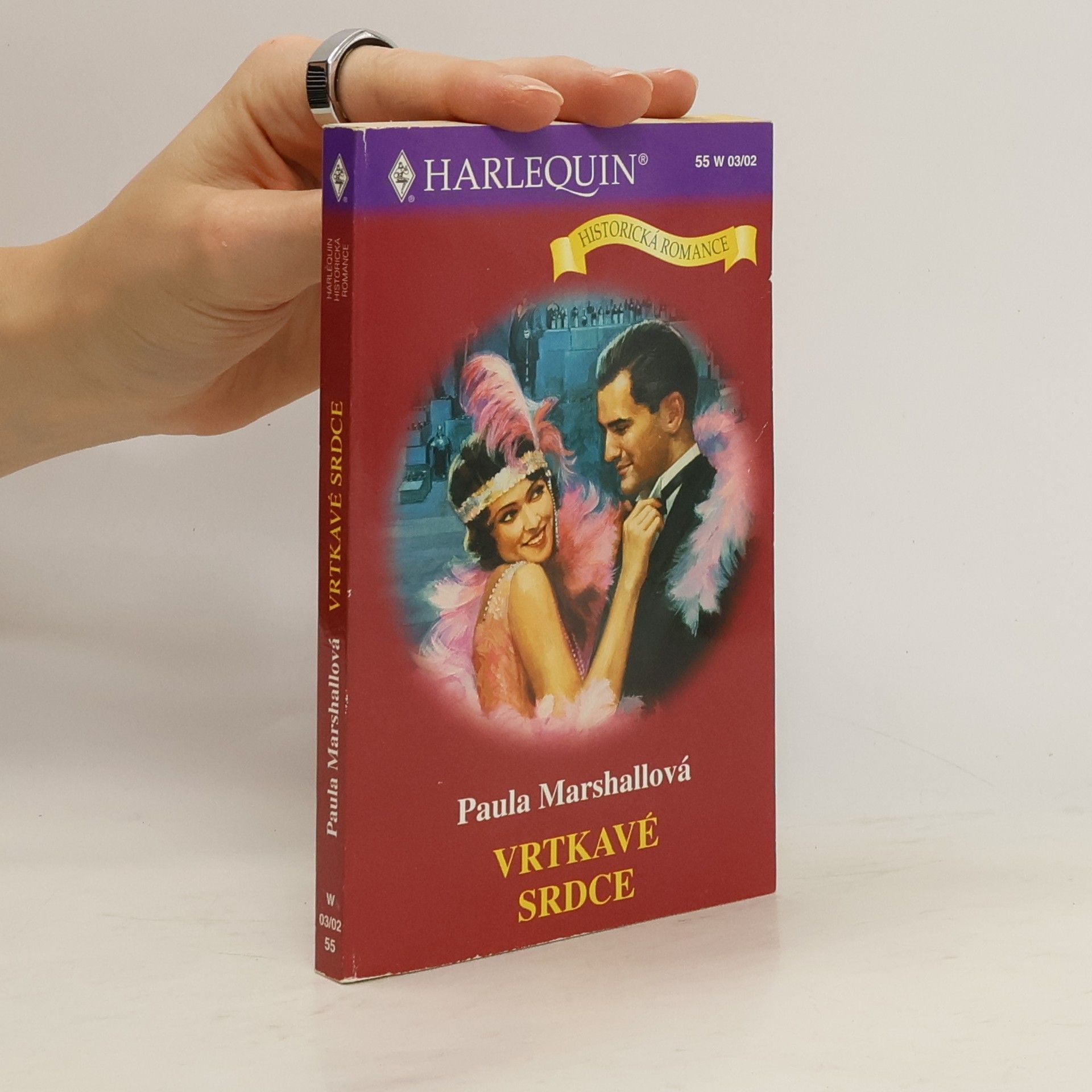 Paula Marshall Vrtkavé srdce