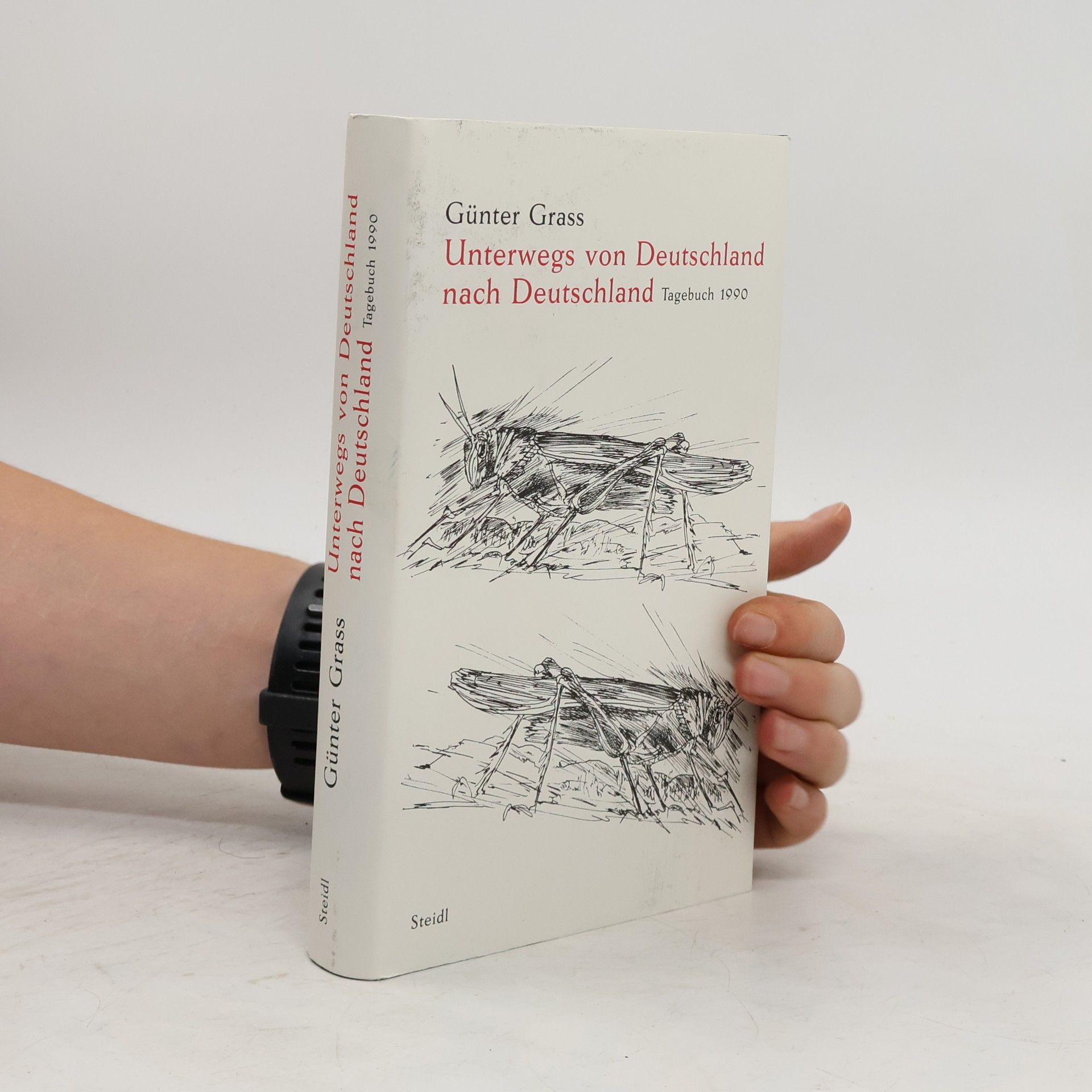 Günter Grass Unterwegs von Deutschland nach Deutschland