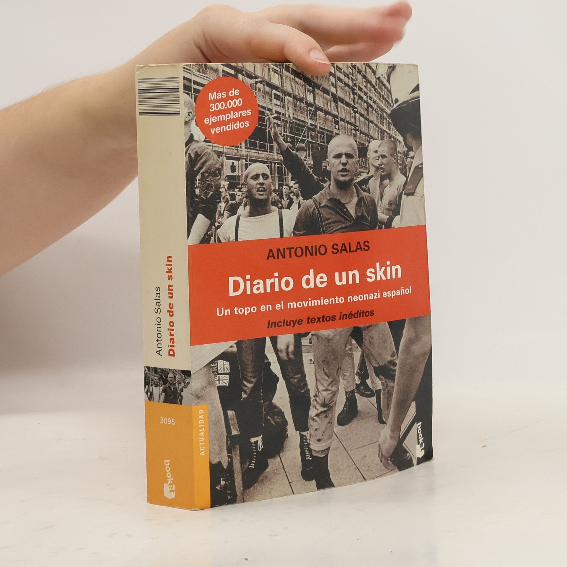 Antonio Salas Diario de un skin