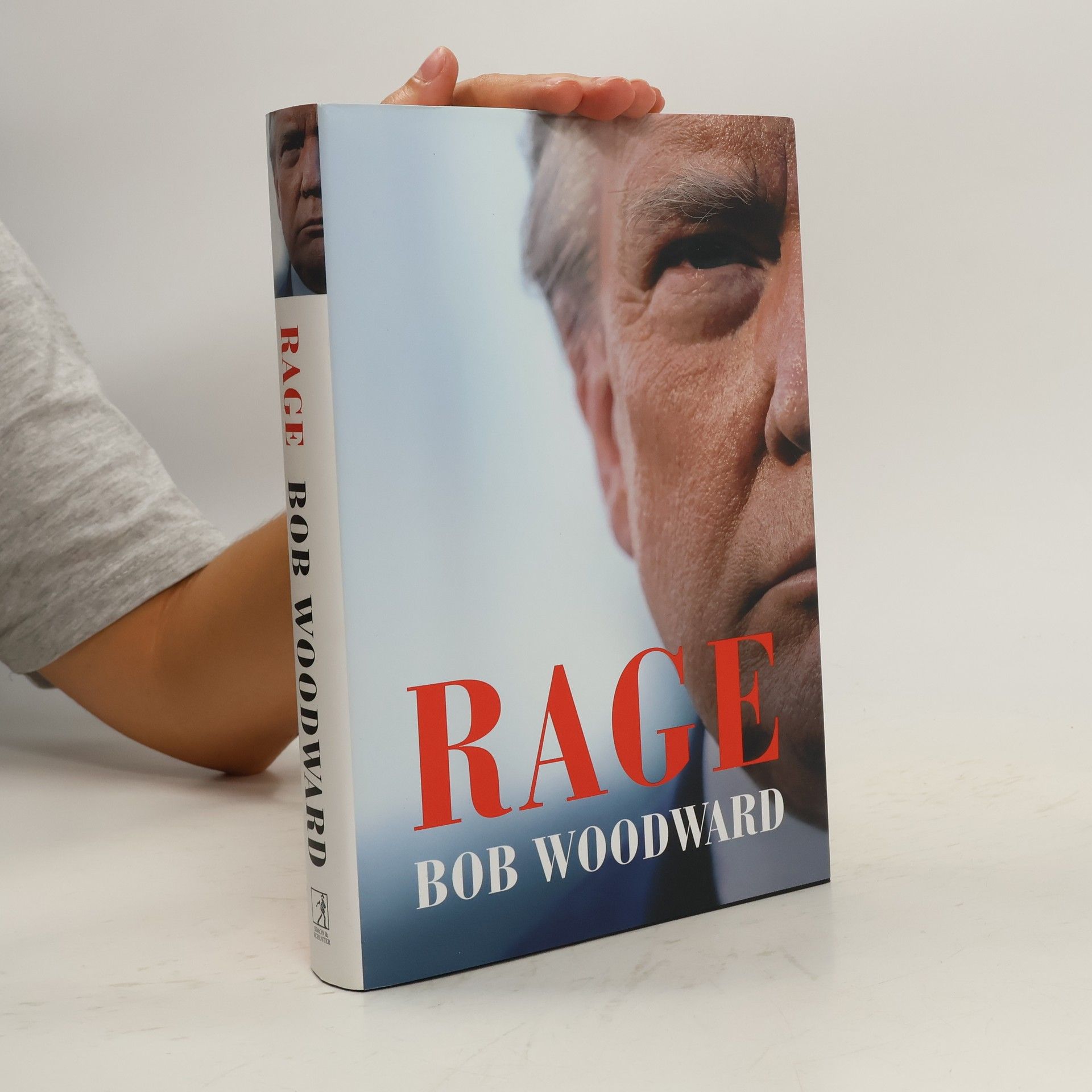Bob Woodward Rage