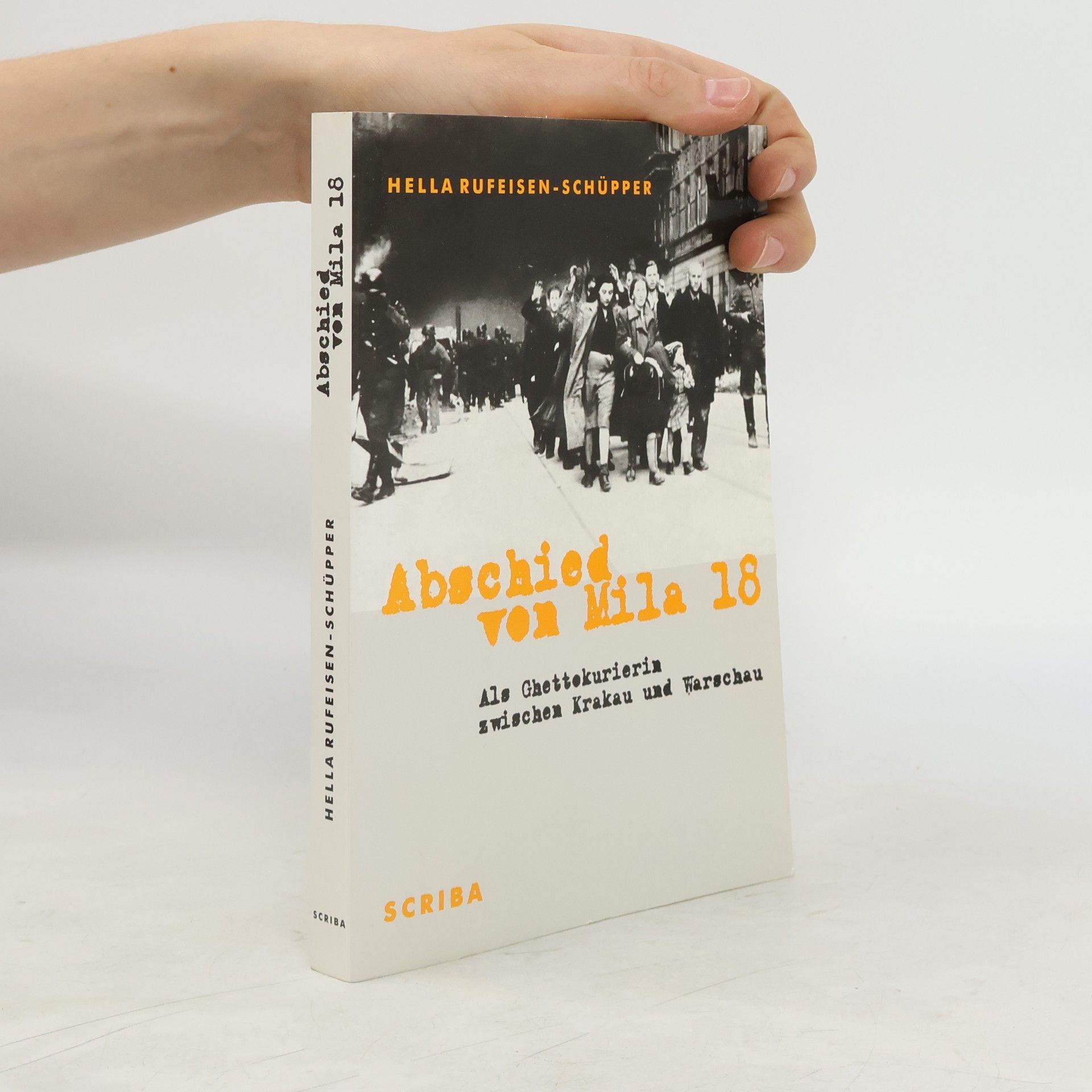 Hellā Rûfayzn-Šîpper Abschied von Mila 18