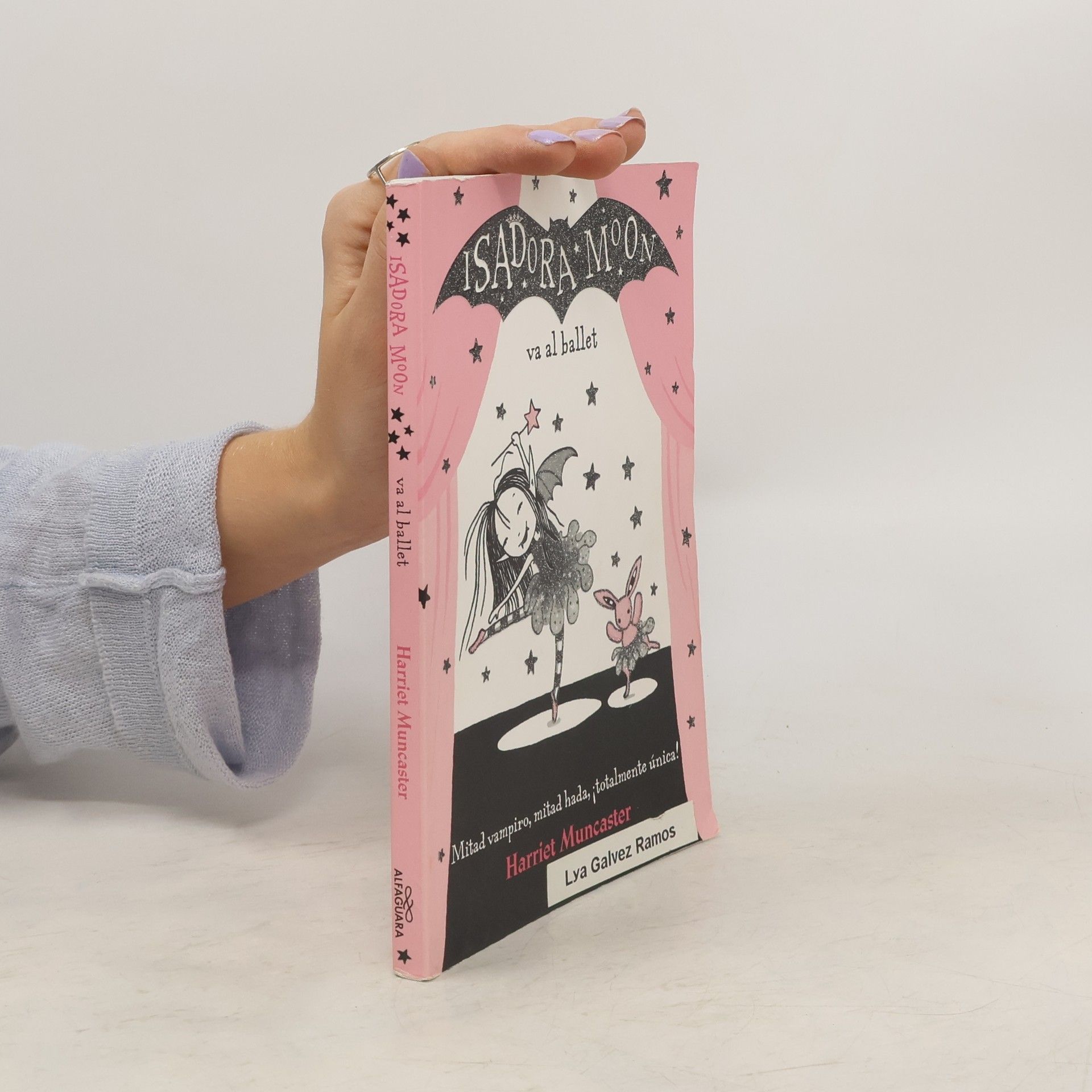 Harriet Muncaster Isadora Moon