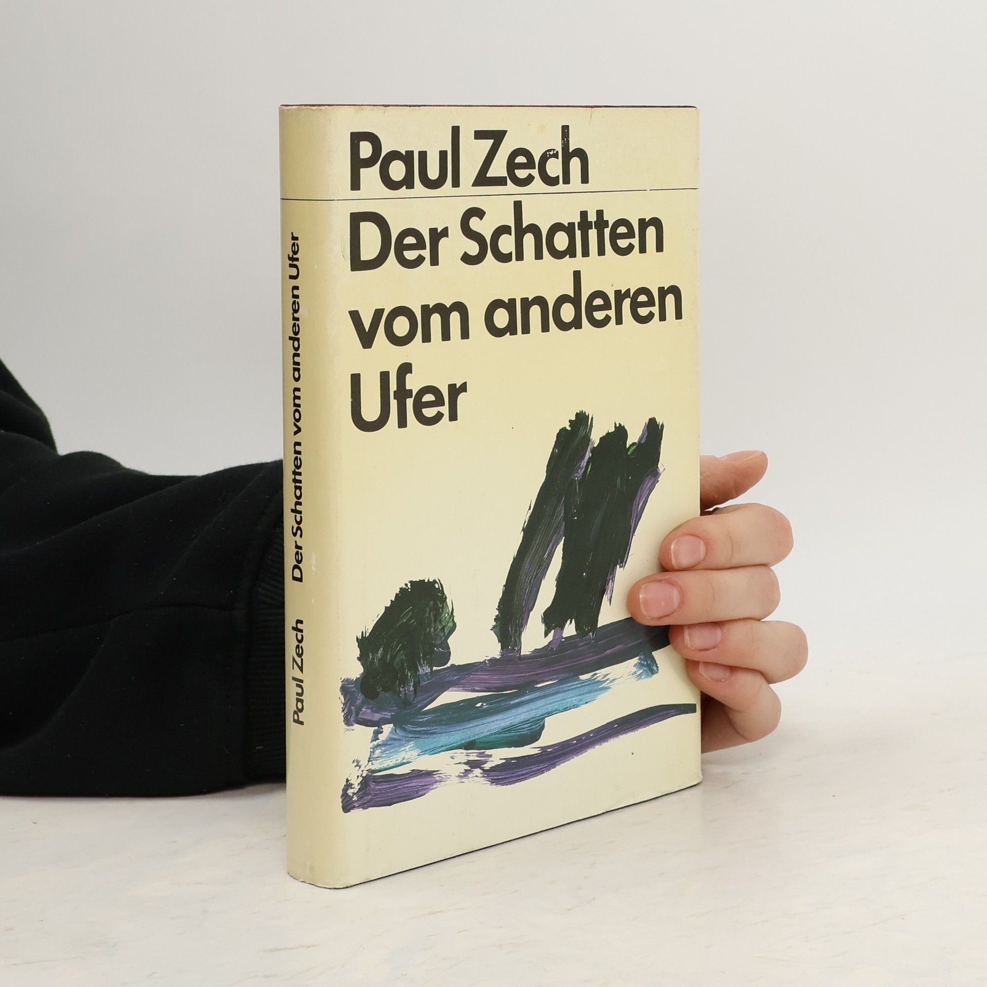 Paul Zech Der Schatten vom anderen Ufer