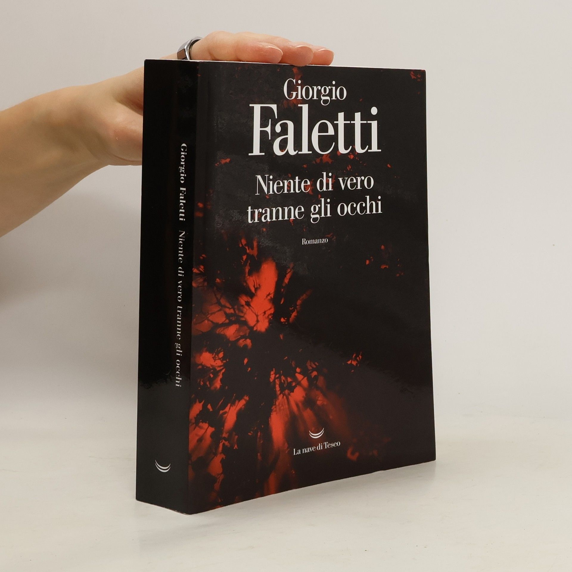 Giorgio Faletti Niente di vero tranne gli occhi