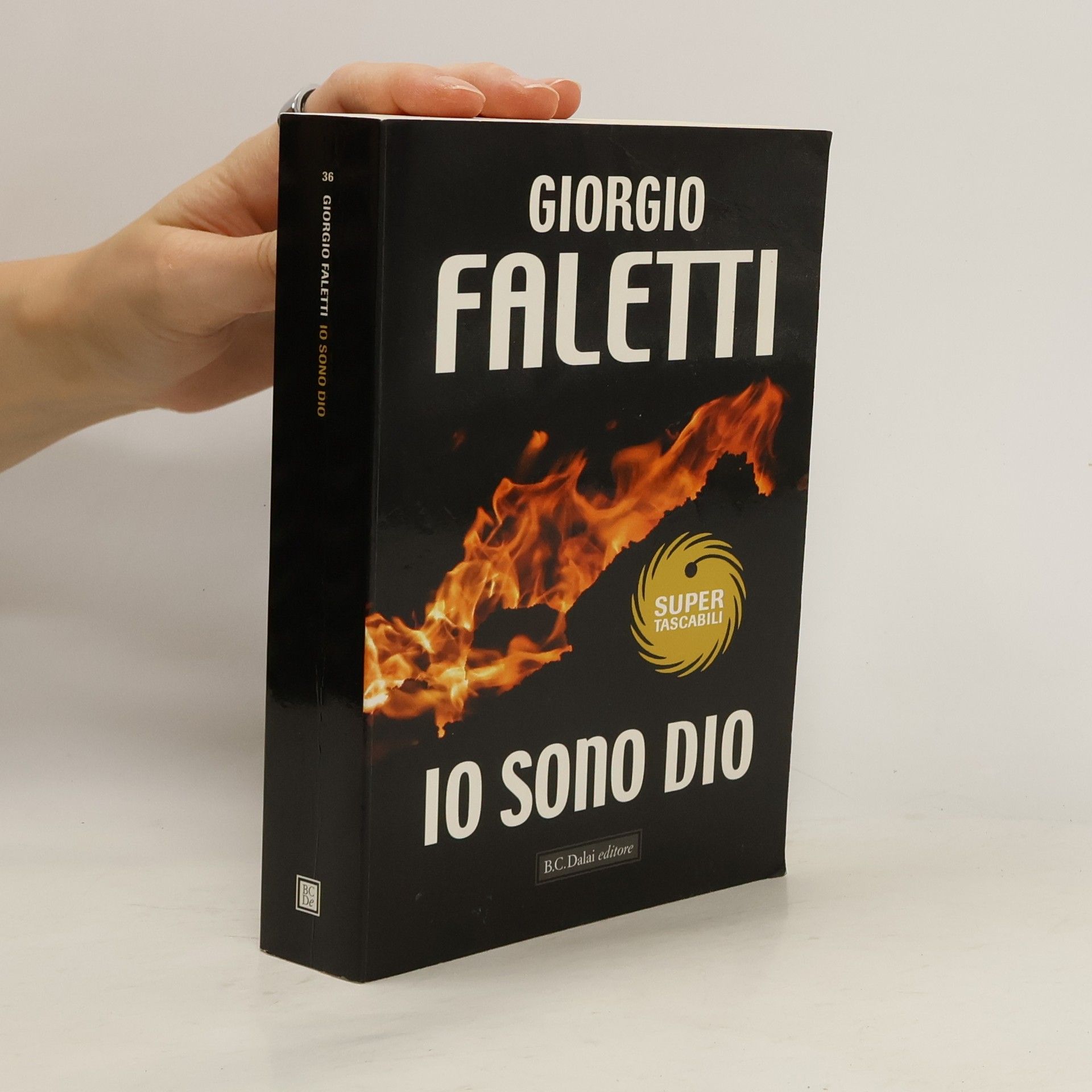 Giorgio Faletti Io sono Dio