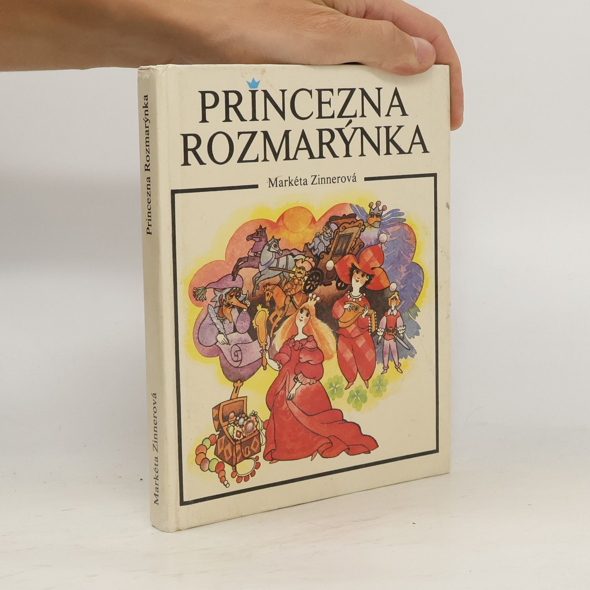 Princezna Rozmarýnka