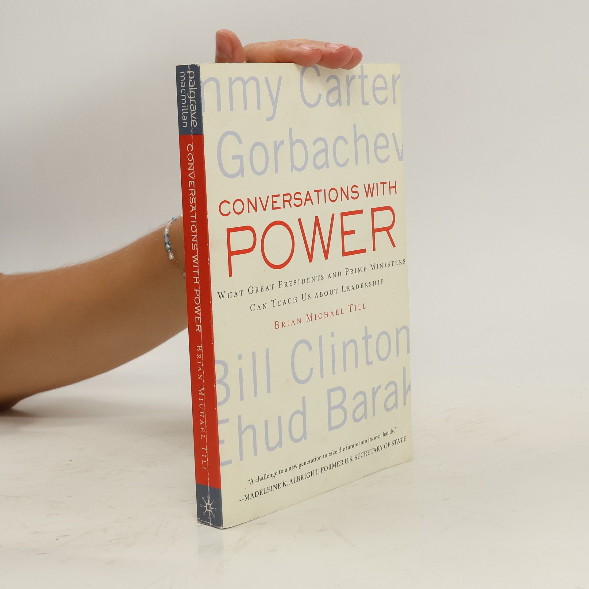 Brian Michael Till Conversations with Power