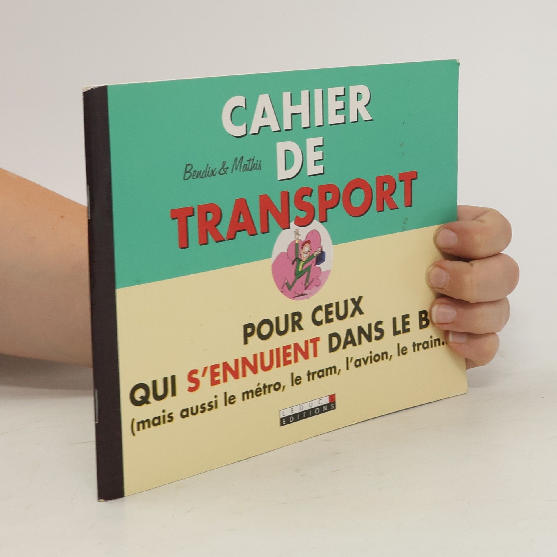 Collectif d'auteurs Cahier de transport