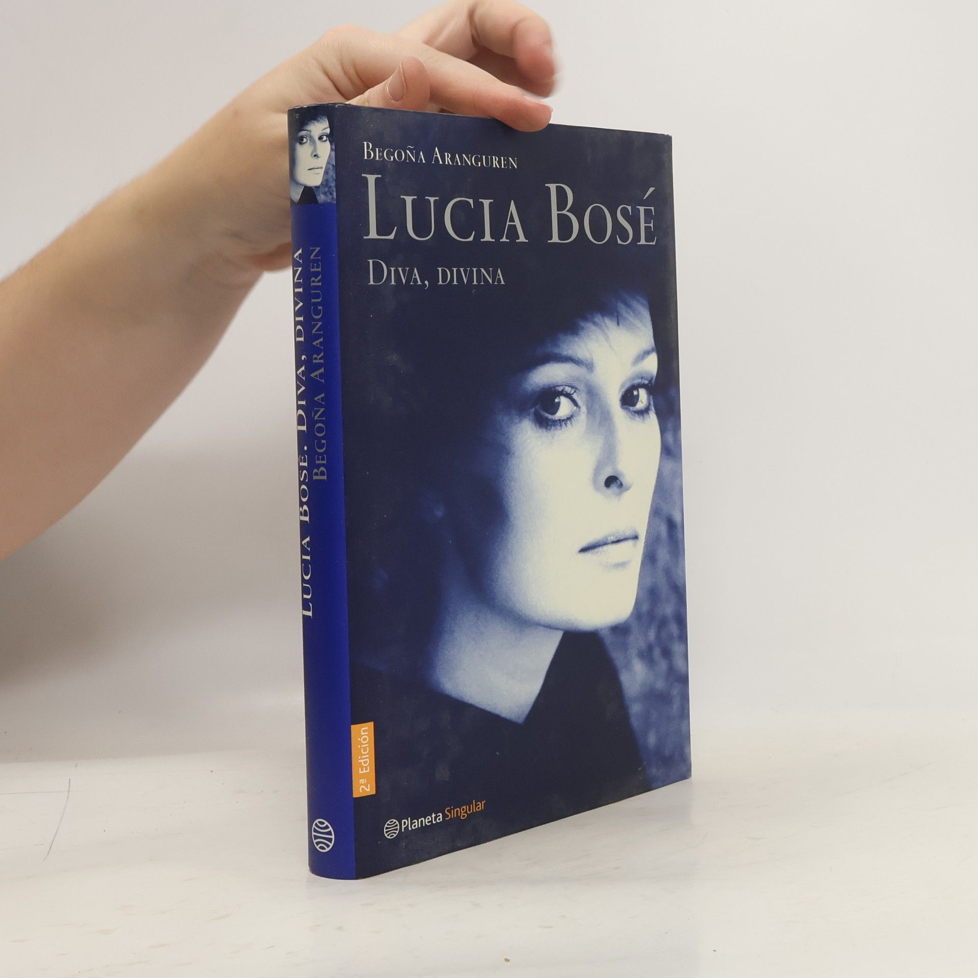 Begoña Aranguren Lucia Bosé