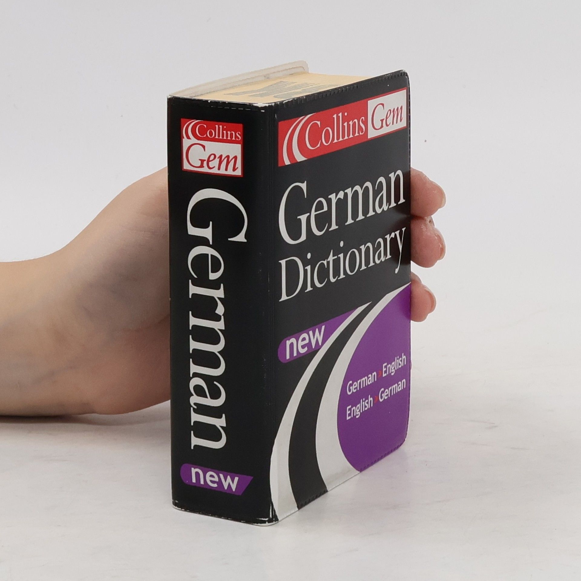 Autores varios Collins gem German dictionary