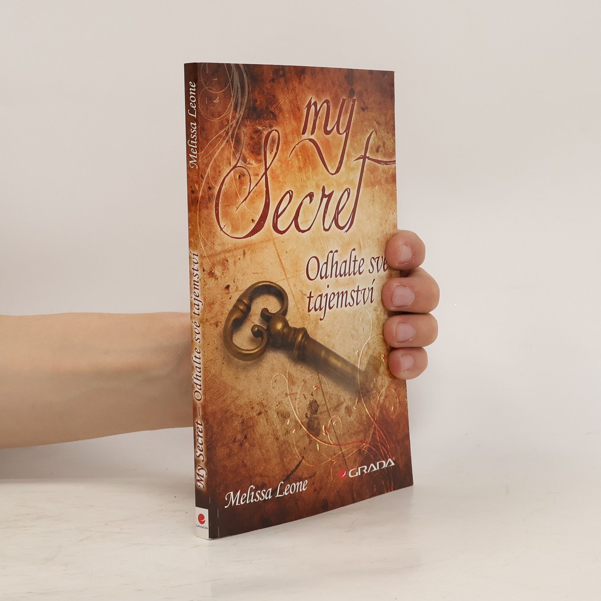 Melissa Leone My secret: Odhalte své tajemství